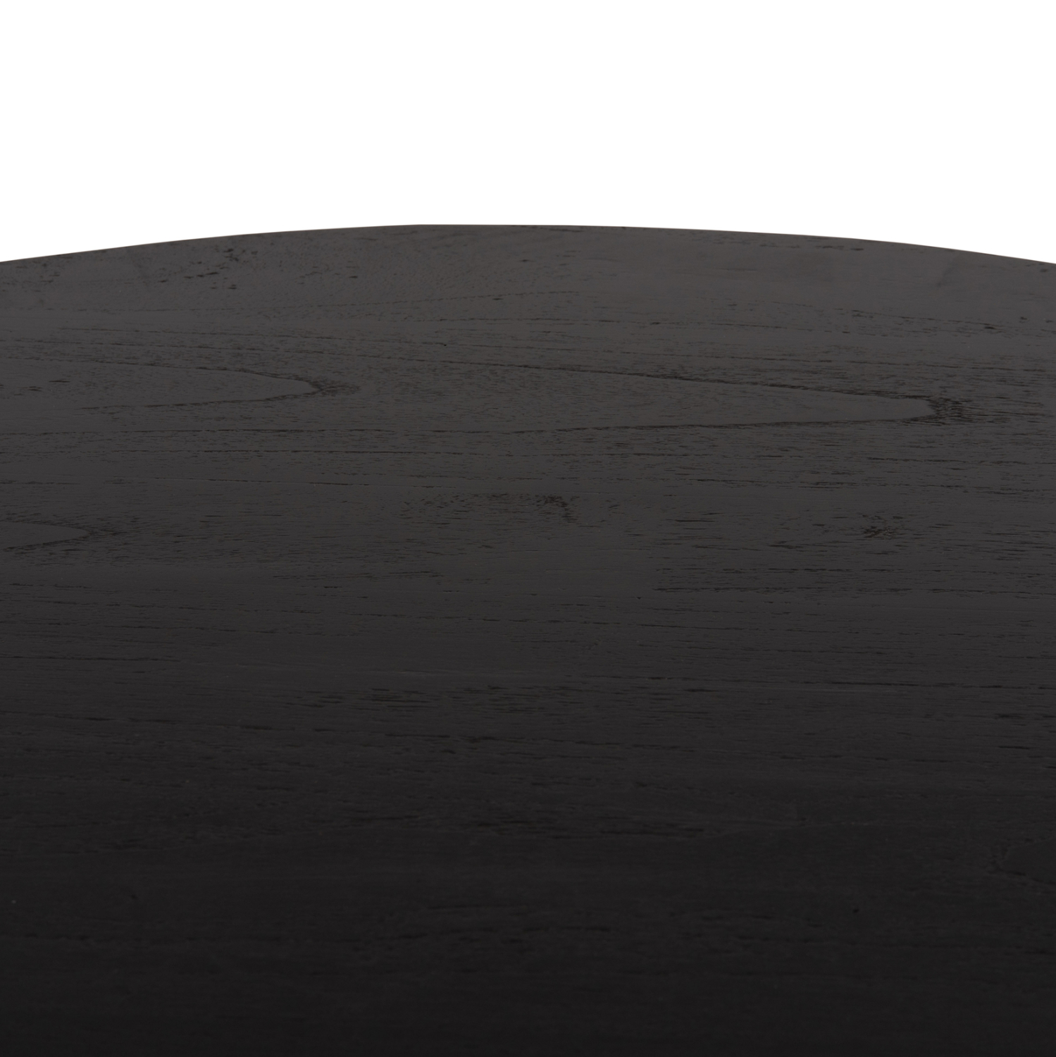 ΤΡΑΠΕΖΙ ΤΡΑΠΕΖΑΡΙΑΣ ΣΤΡΟΓΓΥΛΟ FRANTZ HM9388.02 ΜΑΣΙΦ ΞΥΛΟ MINDI BLACK Φ118x79Υεκ. 6