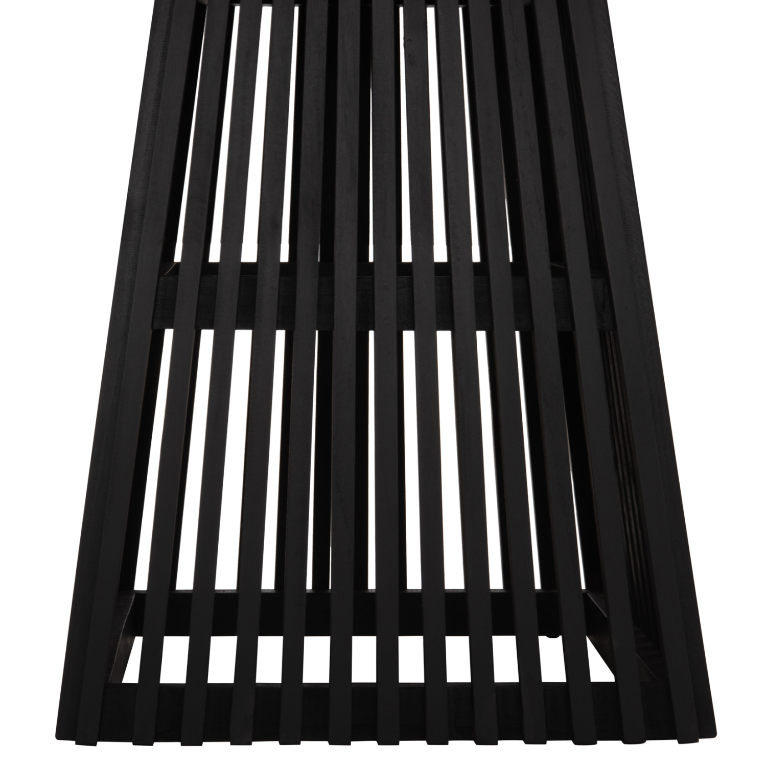 ΤΡΑΠΕΖΙ ΤΡΑΠΕΖΑΡΙΑΣ ΤΕΤΡΑΓΩΝΟ FRANTZ HM9458.02 MINDI ΞΥΛΟ ΜΑΥΡΟ 80x80x78Yεκ. 5