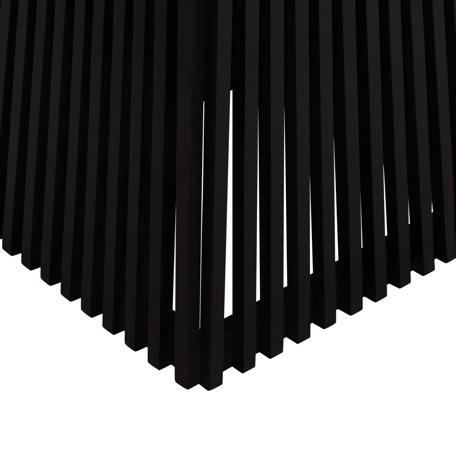 ΤΡΑΠΕΖΙ ΤΡΑΠΕΖΑΡΙΑΣ ΤΕΤΡΑΓΩΝΟ FRANTZ HM9458.02 MINDI ΞΥΛΟ ΜΑΥΡΟ 80x80x78Yεκ. 9