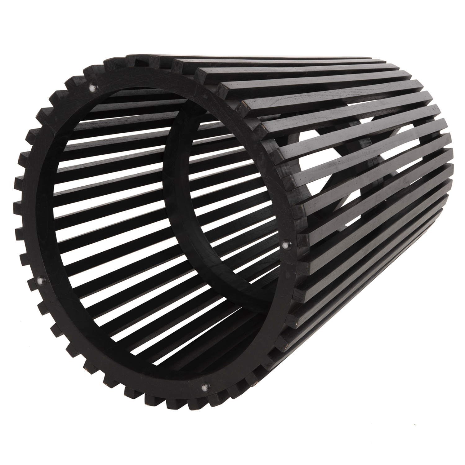 ΒΑΣΗ ΤΡΑΠΕΖΙΟΥ ΕΣΩΤΕΡΙΚΟΥ ΧΩΡΟΥ MINDI ΜΑΥΡΟ ΞΥΛΟ HM9459.02 Φ60x75,5Y εκ. 7