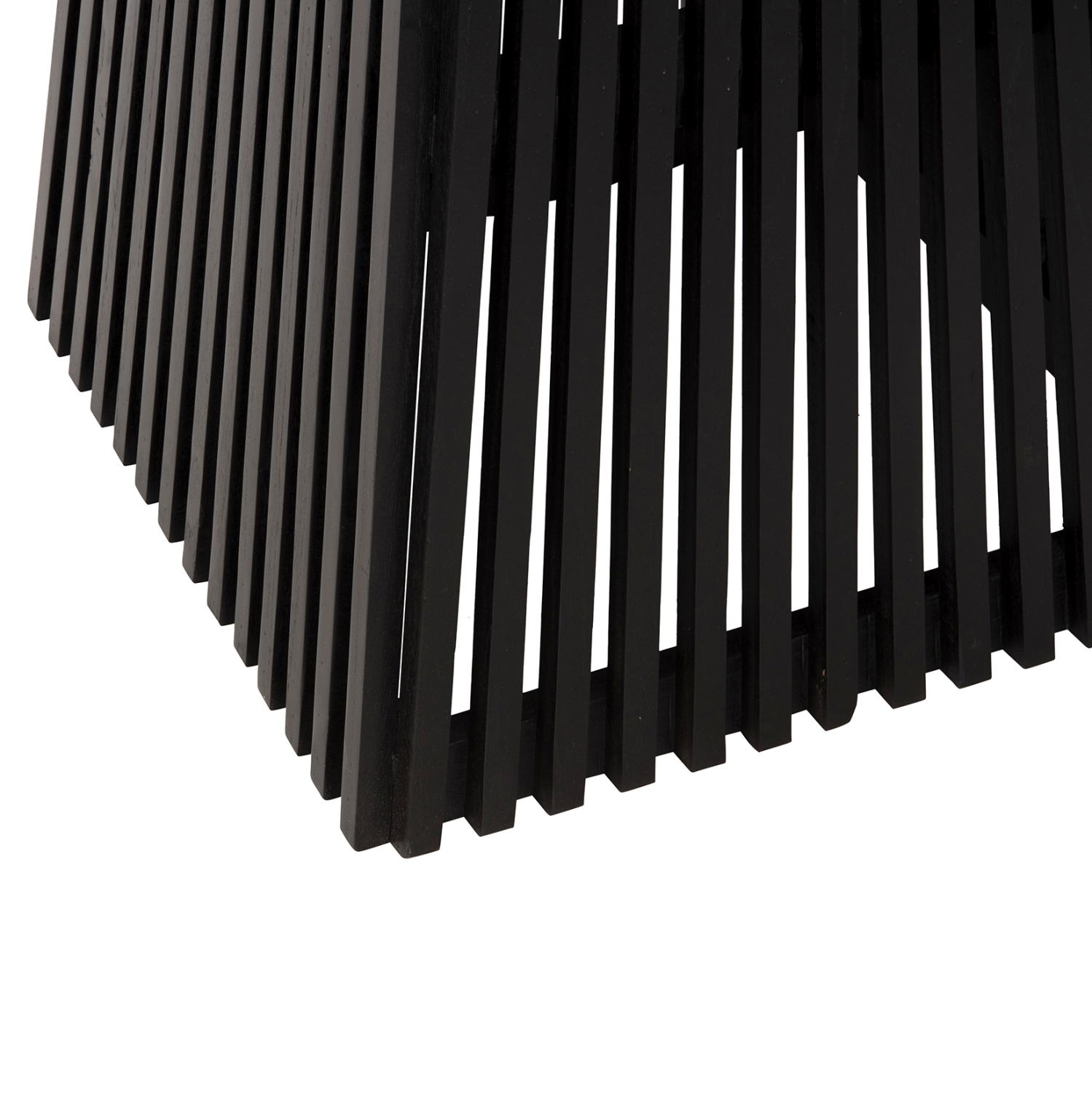 ΒΑΣΗ ΤΡΑΠΕΖΙΟΥ ΕΣΩΤ.ΧΩΡΟΥ ΤΕΤΡΑΓΩΝΗ FRANTZ HM9460.02 ΞΥΛΟ MINDI ΣΕ ΜΑΥΡΟ 60x60x75Y εκ. 5