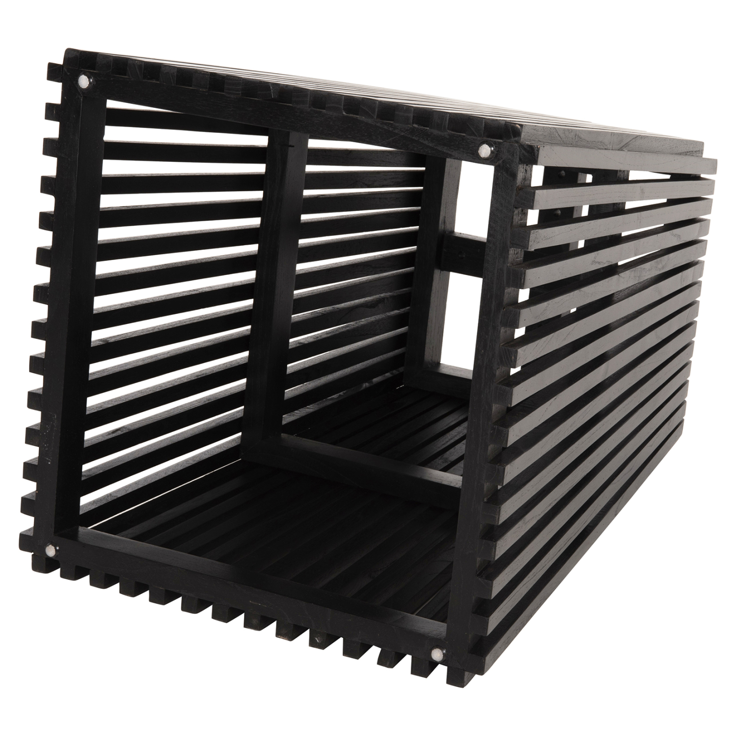 ΒΑΣΗ ΤΡΑΠΕΖΙΟΥ ΕΣΩΤ.ΧΩΡΟΥ ΤΕΤΡΑΓΩΝΗ FRANTZ HM9460.02 ΞΥΛΟ MINDI ΣΕ ΜΑΥΡΟ 60x60x75Y εκ. 8