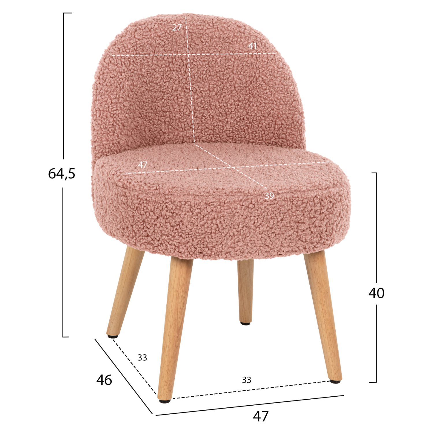 ΣΚΑΜΠΟ ΜΕ ΠΛΑΤΗ YASMINE HM8395.22 ΣΑΠΙΟ ΜΗΛΟ ΜΠΟΥΚΛΕ - ΞΥΛΙΝΑ ΠΟΔΙΑ 47x46x64,5Υεκ. 2