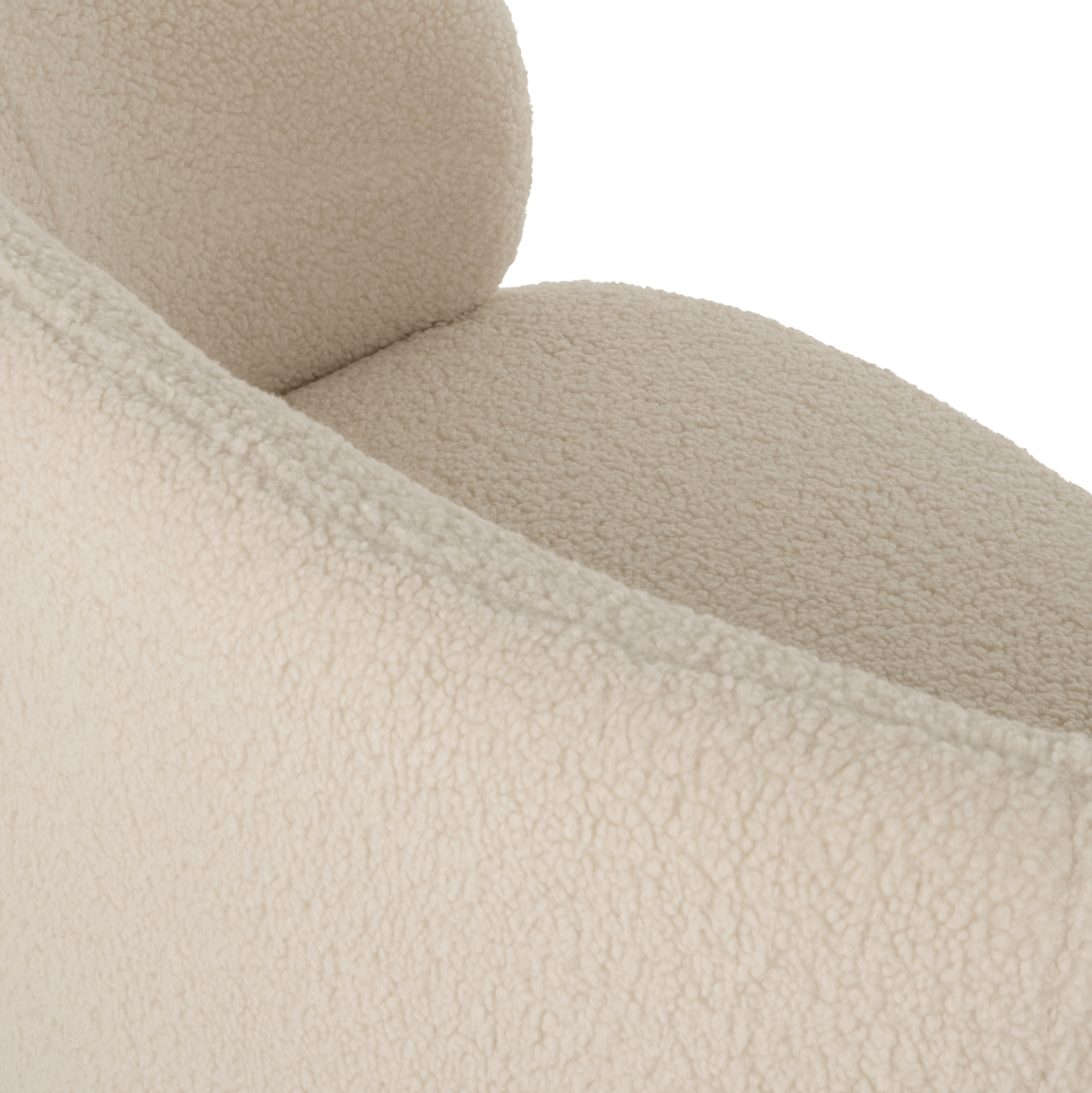 ΚΑΝΑΠΕΣ 2ΘΕΣΙΟΣ ARIEN HM8492.20 ΕΚΡΟΥ ΜΠΟΥΚΛΕ ΥΦΑΣΜΑ ΜΕ ΧΡΥΣΗ ΒΑΣΗ 130x75x85Y εκ. 8