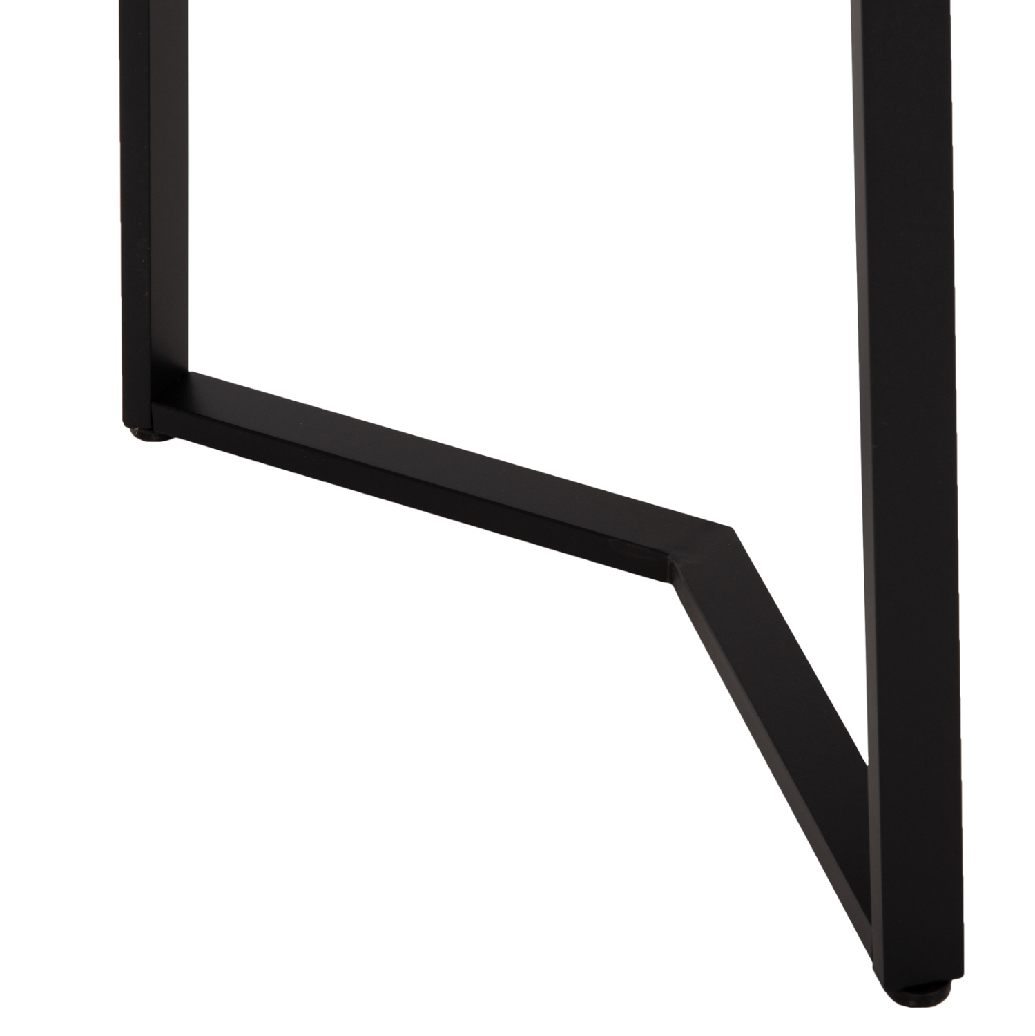 ΤΡΑΠΕΖΙ ΤΡΑΠΕΖΑΡΙΑΣ JAY HM9531 MDF ΚΑΡΥΔΙ-ΜΑΥΡA ΜΕΤΑΛΛΙΚΑ ΠΟΔΙΑ 120x70x76Υεκ. 5