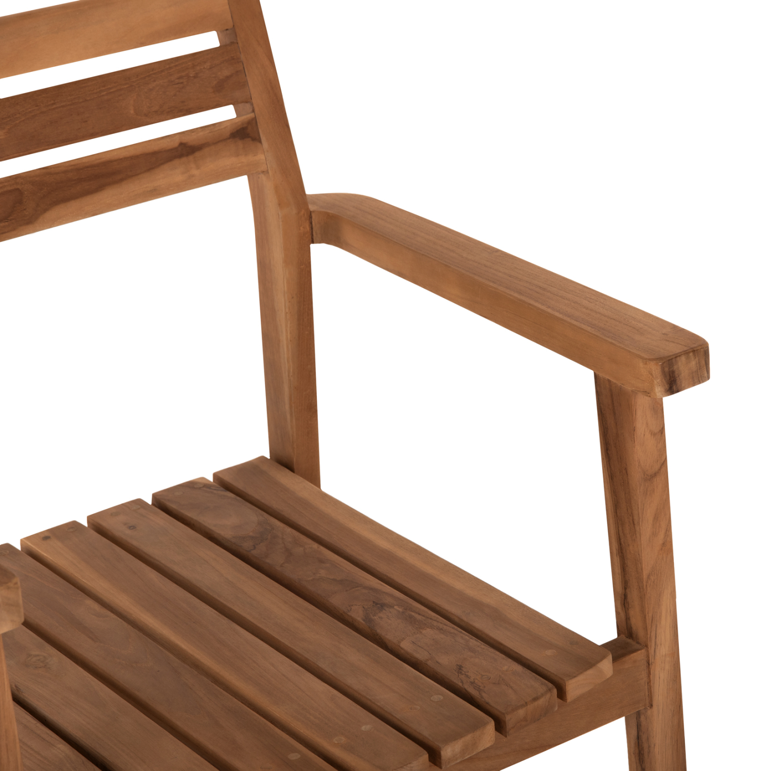 ΠΟΛΥΘΡΟΝΑ ERIETTA ΞΥΛΟ TEAK ΣΤΟΙΒΑΖΟΜΕΝΗ HM9534 ΣΕ ΦΥΣΙΚΟ ΧΡΩΜΑ 60x54x87Y εκ. 7