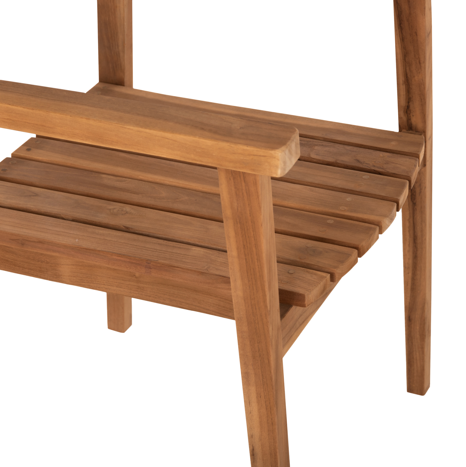 ΠΟΛΥΘΡΟΝΑ ERIETTA ΞΥΛΟ TEAK ΣΤΟΙΒΑΖΟΜΕΝΗ HM9534 ΣΕ ΦΥΣΙΚΟ ΧΡΩΜΑ 60x54x87Y εκ. 8