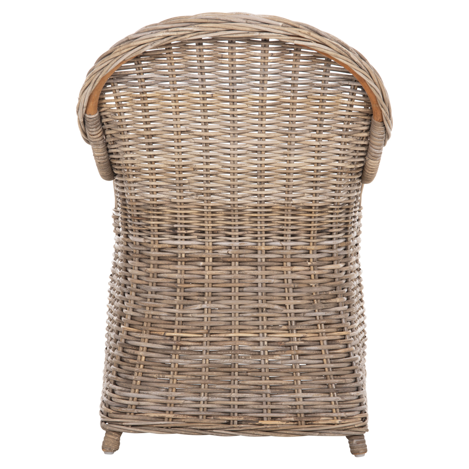 ΠΟΛΥΘΡΟΝΑ ΜΕ ΕΚΡΟΥ ΜΑΞΙΛΑΡΙ KEYLA HM9536 ΚΑΦΕ RATTAN 63x65x87Υεκ. 6