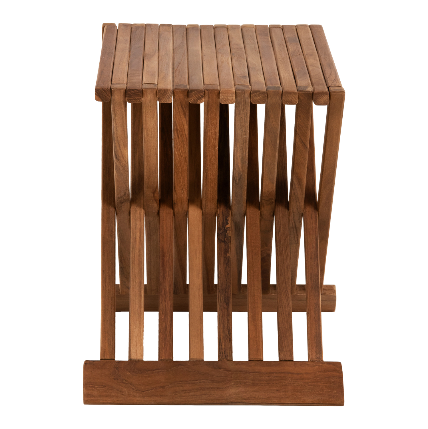 ΒΟΗΘΗΤΙΚΟ ΤΡΑΠΕΖΑΚΙ ΠΤΥΣΣΟΜΕΝΟ HM7896 ΤΕΑΚ ΣΕ ΦΥΣΙΚΟ ΧΡΩΜΑ 40x33x45Υ εκ. 4