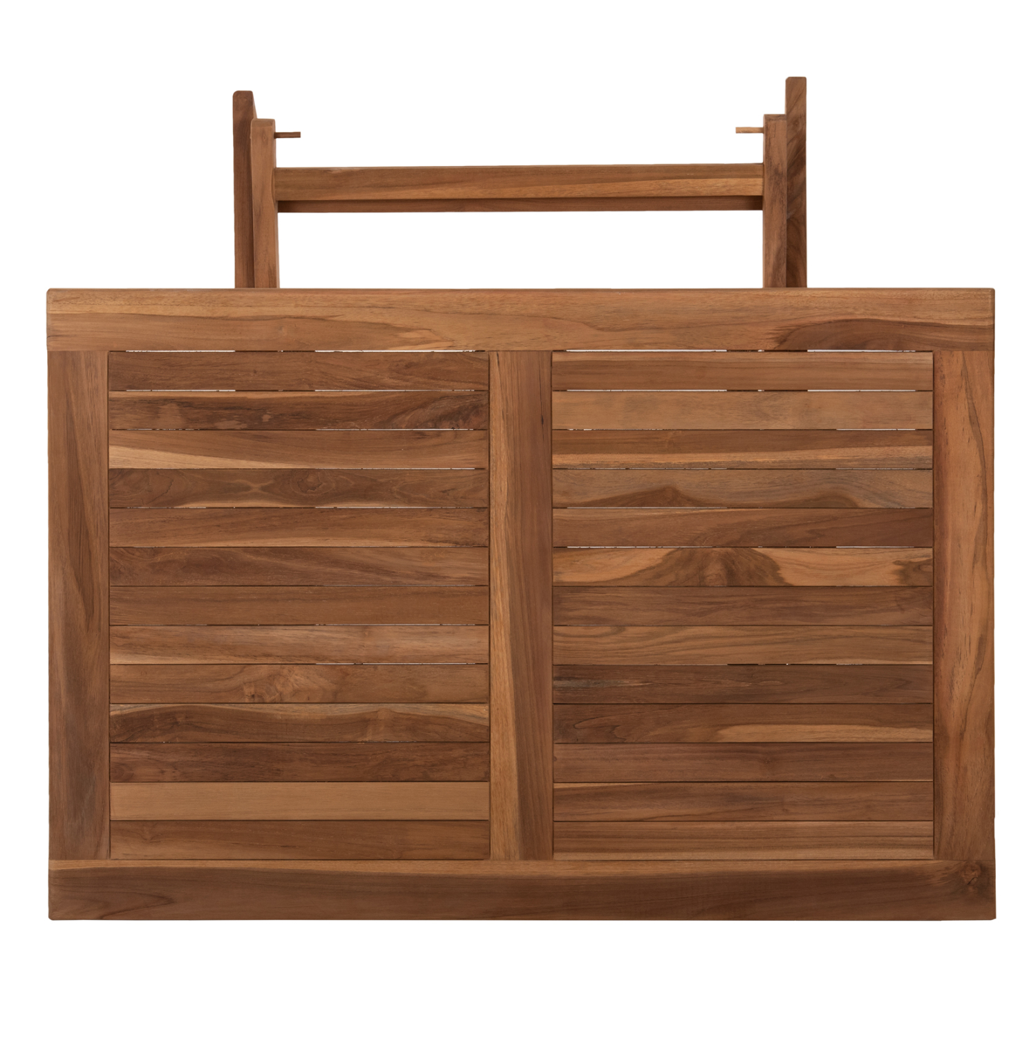 ΤΡΑΠΕΖΙ ΤΡΑΠΕΖΑΡΙΑΣ KENDALL ΠΤΥΣΣΟΜΕΝΟ HM9542 TEAK ΣΕ ΦΥΣΙΚΟ ΧΡΩΜΑ 120x80x75Yεκ. 8