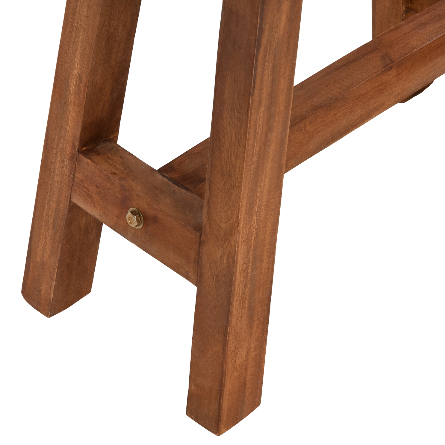 ΤΡΑΠΕΖΑΚΙ ΒΟΗΘΗΤΙΚΟ RANCH HM7902 ΑΠΟ ΞΥΛΟ ΜΑΟΝΙ ΣΕ ΦΥΣΙΚΟ ΧΡΩΜΑ 49,5x24,5x45,5Y εκ. 4