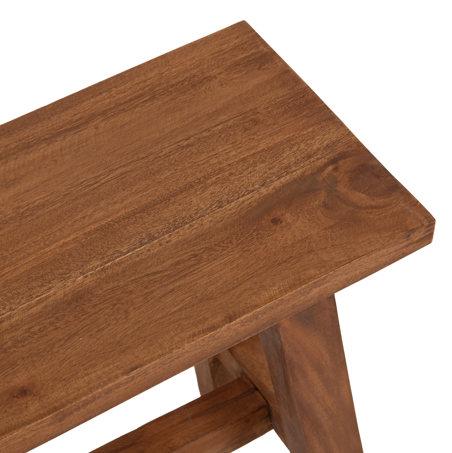 ΤΡΑΠΕΖΑΚΙ ΒΟΗΘΗΤΙΚΟ RANCH HM7902 ΑΠΟ ΞΥΛΟ ΜΑΟΝΙ ΣΕ ΦΥΣΙΚΟ ΧΡΩΜΑ 49,5x24,5x45,5Y εκ. 6