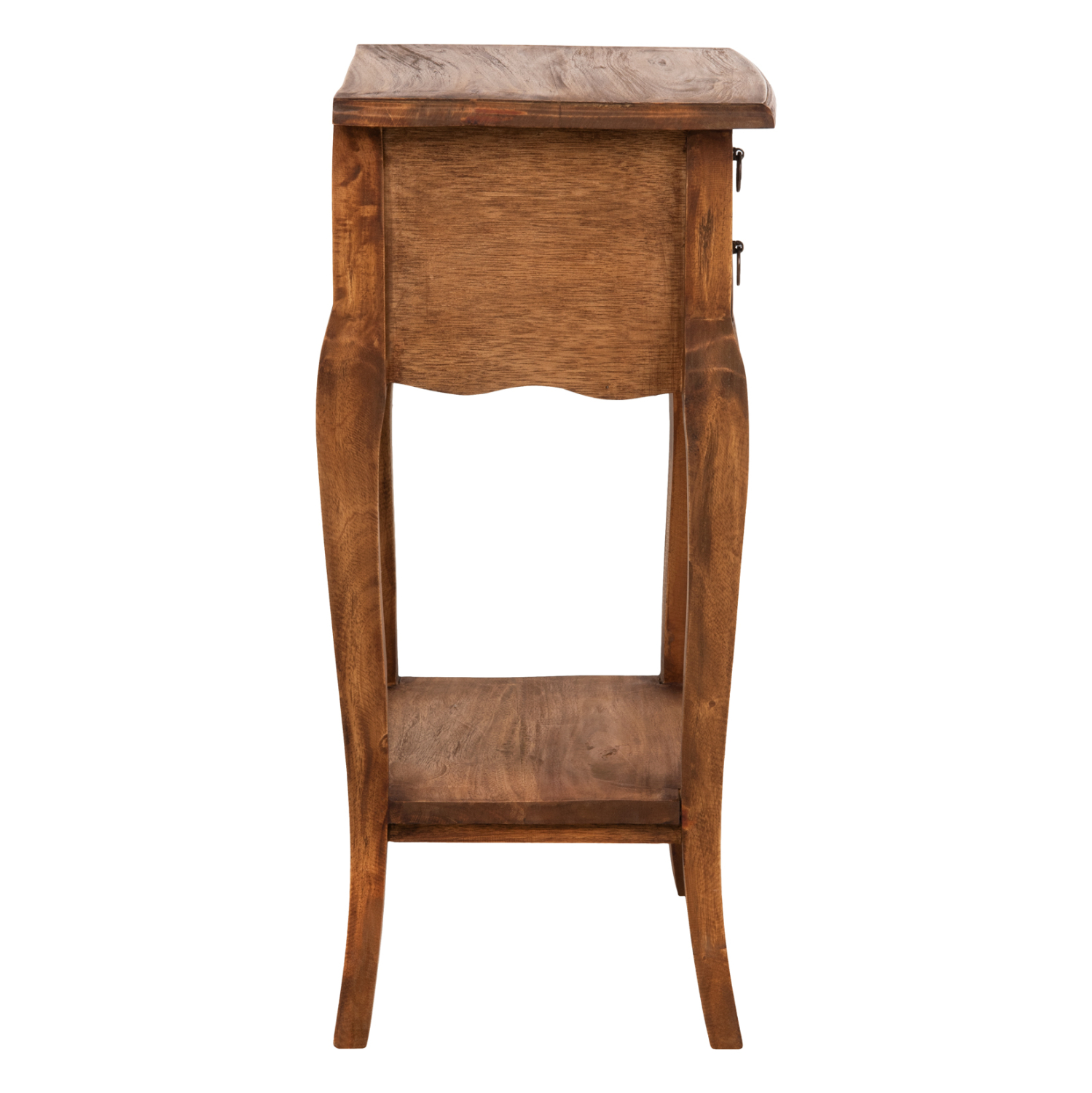 ΒΟΗΘΗΤΙΚΟ ΤΡΑΠΕΖΑΚΙ ΜΕ ΣΥΡΤΑΡΙΑ HM7904 ΜΑΟΝΙ ΣΕ ΦΥΣΙΚΟ ΧΡΩΜΑ 40x30x67Υ εκ. 5