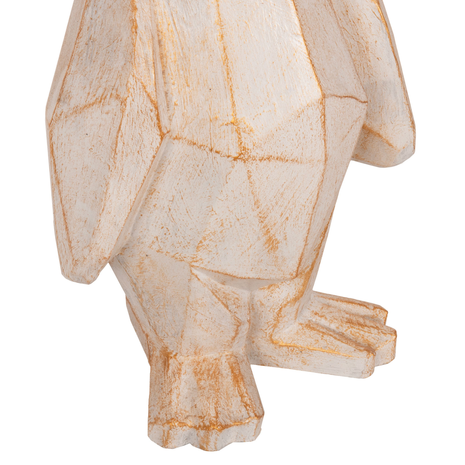 ΔΙΑΚΟΣΜΗΤΙΚΟ ΔΑΠΕΔΟΥ PENGUIN HM7915 GRC ΣΕ ΛΕΥΚΗ ΠΑΤΙΝΑ ΜΕ ΧΡΥΣΕΣ ΛΕΠΤΟΜΕΡΕΙΕΣ 30x20x60Υεκ. 8