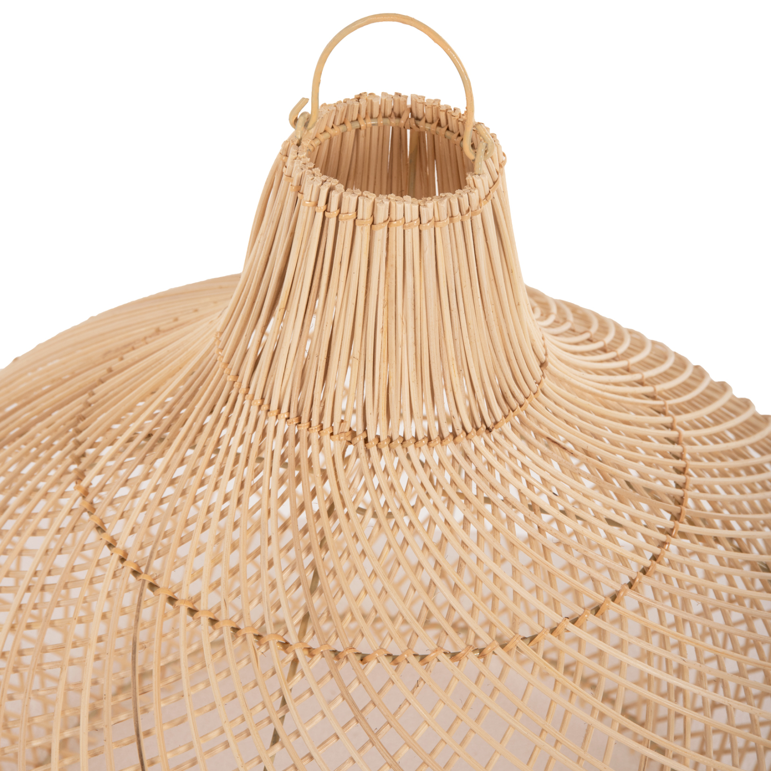 ΦΩΤΙΣΤΙΚΟ ΟΡΟΦΗΣ ΚΡΕΜΑΣΤΟ HM7860 ΦΥΣΙΚΟ RATTAN ΣΕ ΦΥΣΙΚΟ ΧΡΩΜΑ Φ54x46-141Υεκ. 3