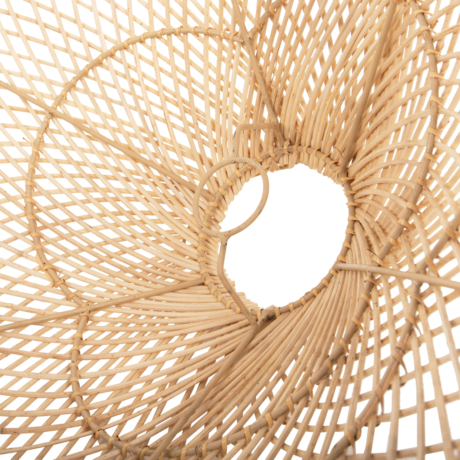 ΦΩΤΙΣΤΙΚΟ ΟΡΟΦΗΣ ΚΡΕΜΑΣΤΟ HM7878.02 RATTAN ΣΕ ΦΥΣΙΚΟ ΧΡΩΜΑ Φ58,5x31Yεκ 4