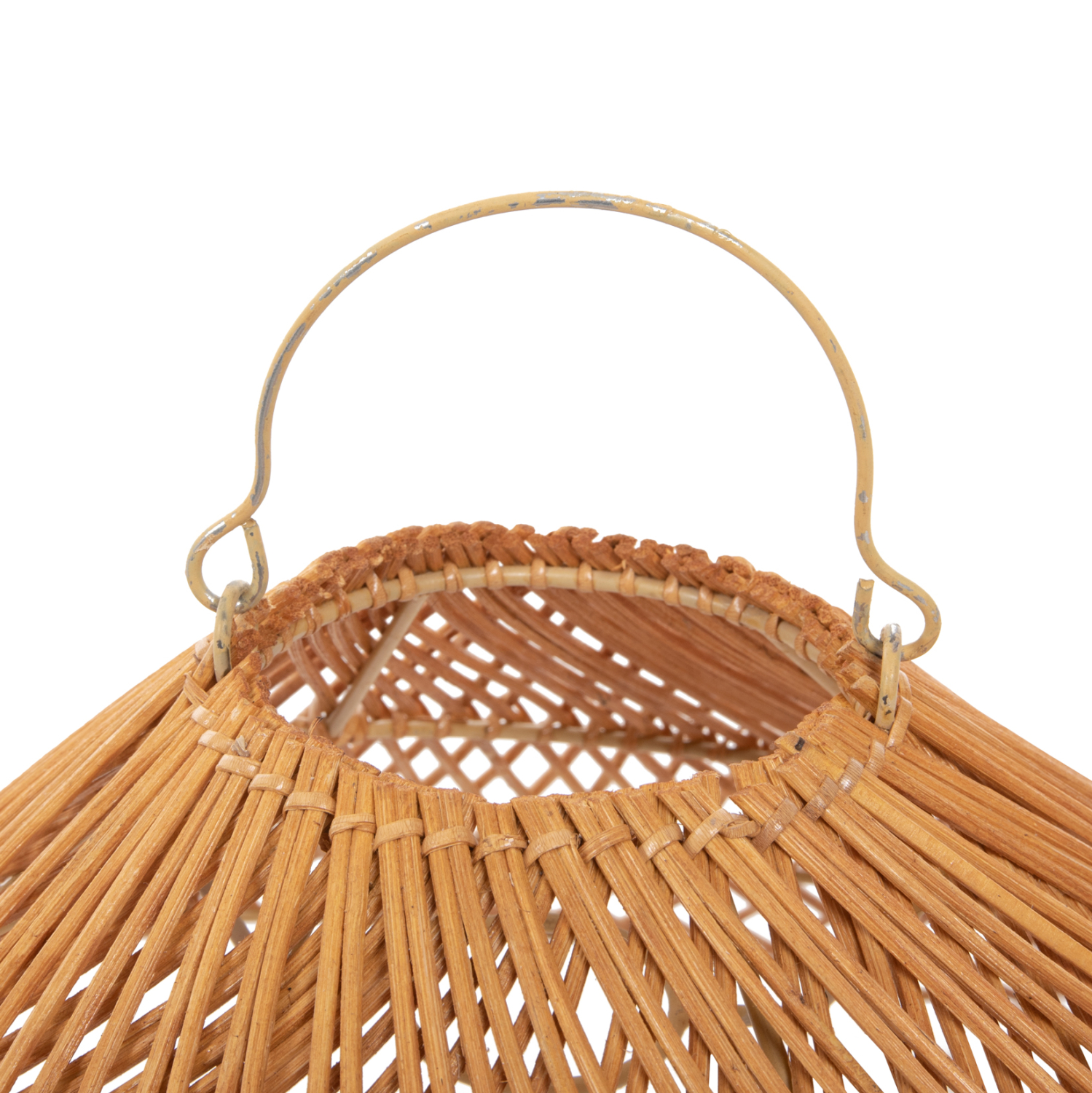 ΦΩΤΙΣΤΙΚΟ ΟΡΟΦΗΣ ΚΡΕΜΑΣΤΟ HM7880.02 RATTAN ΣΕ ΜΠΕΖ ΤΗΣ ΑΜΜΟΥ ΧΡΩΜΑ Φ97x46Υεκ 5