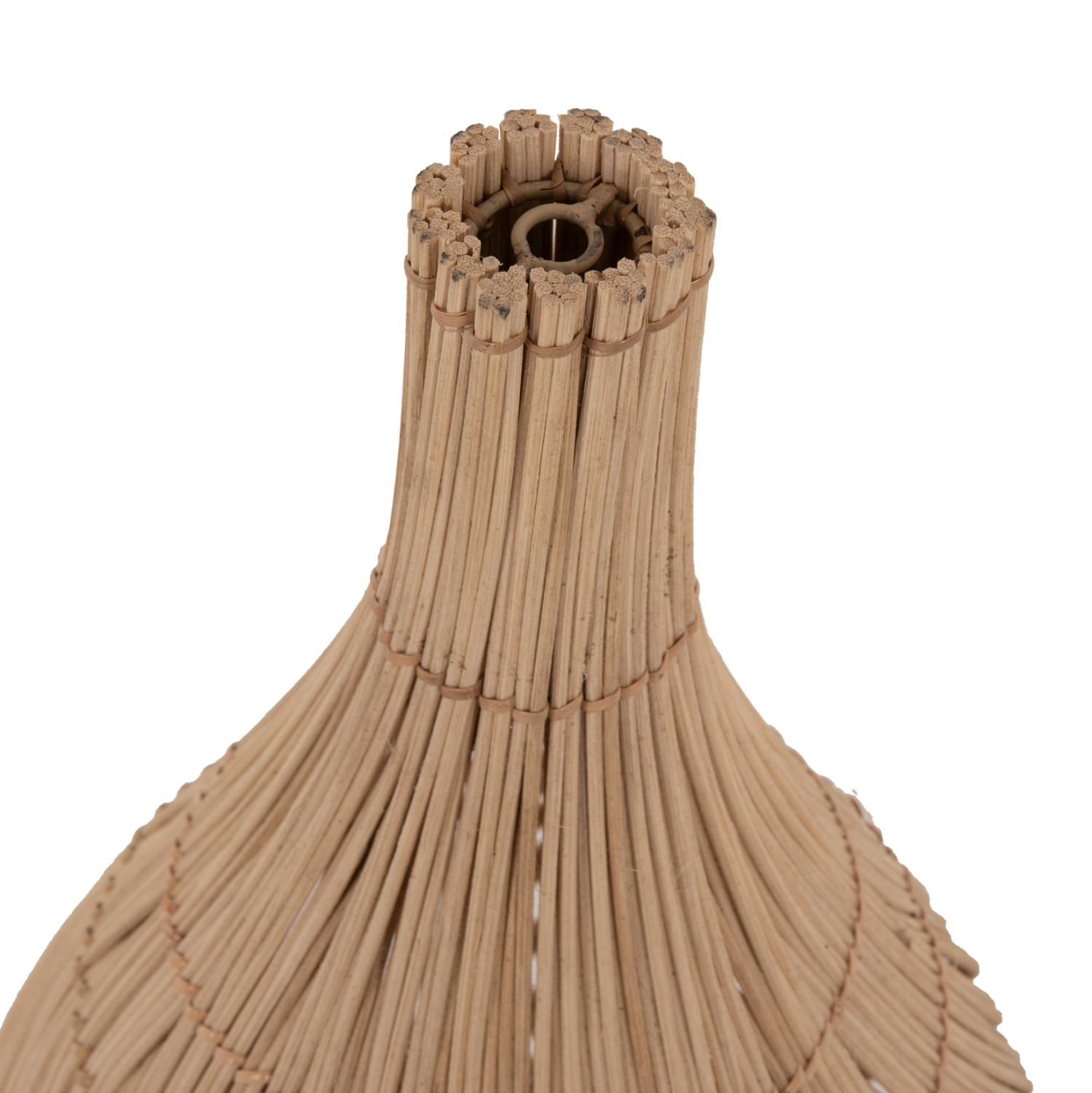 ΦΩΤΙΣΤΙΚΟ ΟΡΟΦΗΣ CARBOY HM7884 ΚΡΕΜΑΣΤΟ ΑΠΟ RATTAN ΣΕ ΦΥΣΙΚΟ ΧΡΩΜΑ Φ28x163,5Yεκ. 4