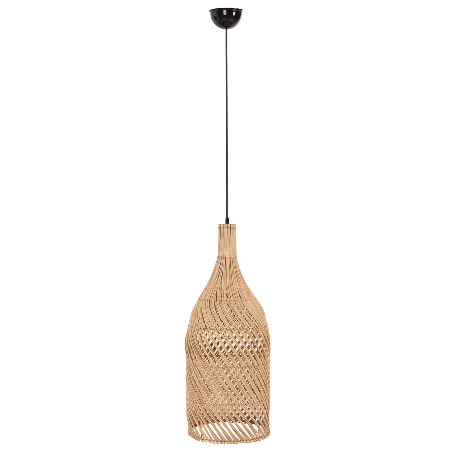 ΦΩΤΙΣΤΙΚΟ ΟΡΟΦΗΣ HM7885 ΚΡΕΜΑΣΤΟ ΑΠΟ RATTAN ΣΕ ΦΥΣΙΚΟ ΧΡΩΜΑ Φ23x148Yεκ. 1