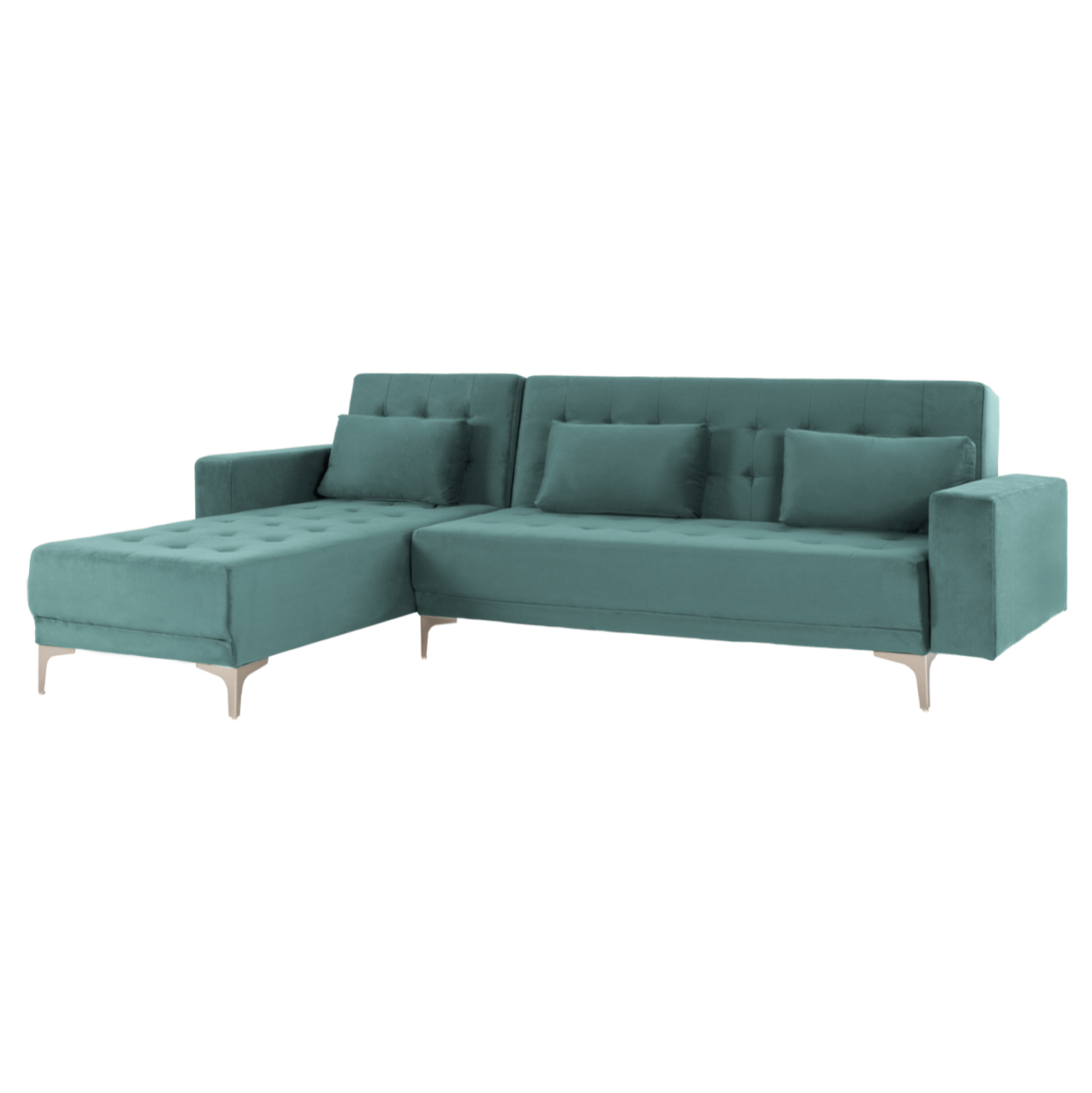 ΚΑΝΑΠΕΣ ΚΡΕΒΑΤΙ ΓΩΝΙΑ ΑΝΑΣΤΡΕΨΙΜΗ ELIZA HM3145.04 ΣΕ ΒΕΡΑΜΑΝ ΒΕΛΟΥΔΟ 245x160x80Υεκ. 1