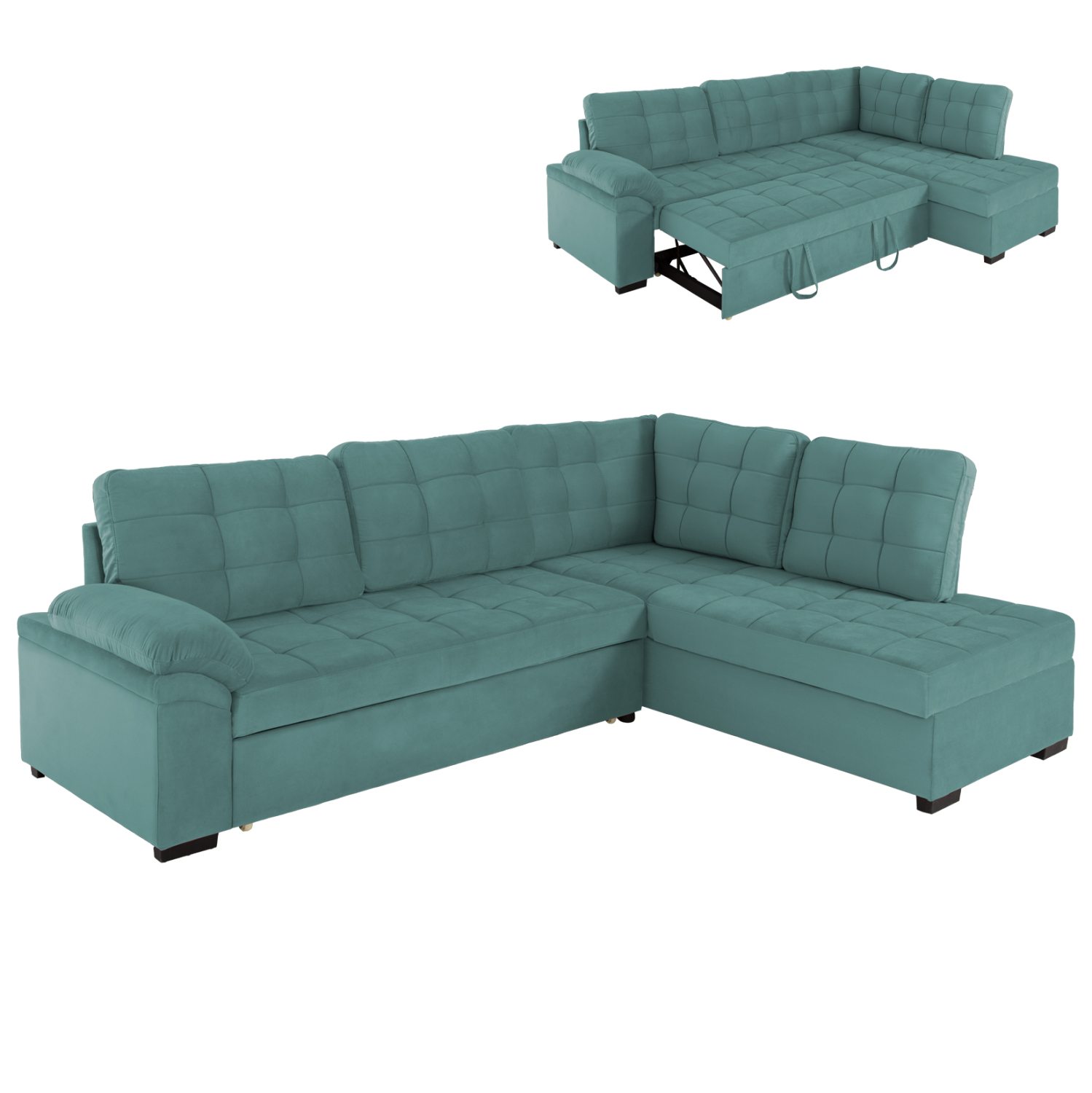 ΚΑΝΑΠΕΣ ΚΡΕΒΑΤΙ JADE HM3144.04R ΔΕΞΙΑ ΓΩΝΙΑ ΒΕΡΑΜΑΝ ΒΕΛΟΥΔΟ 250x80-180x73-88Υεκ. 1