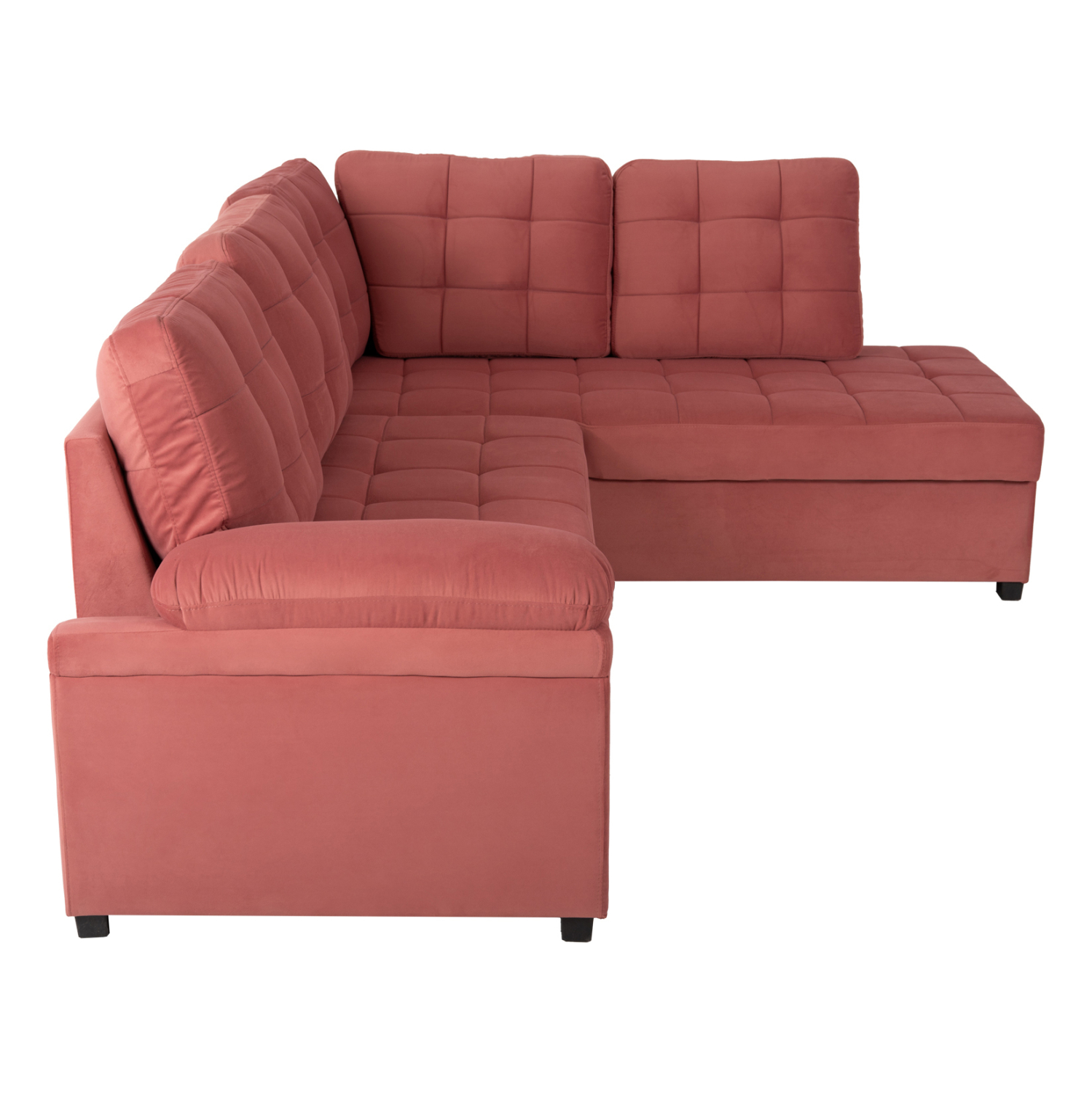 ΚΑΝΑΠΕΣ ΚΡΕΒΑΤΙ JADE HM3144.03R ΔΕΞΙΑ ΓΩΝΙΑ ΣΑΠΙΟ ΜΗΛΟ ΒΕΛΟΥΔΟ 250x80-180x73-88Υεκ. 5