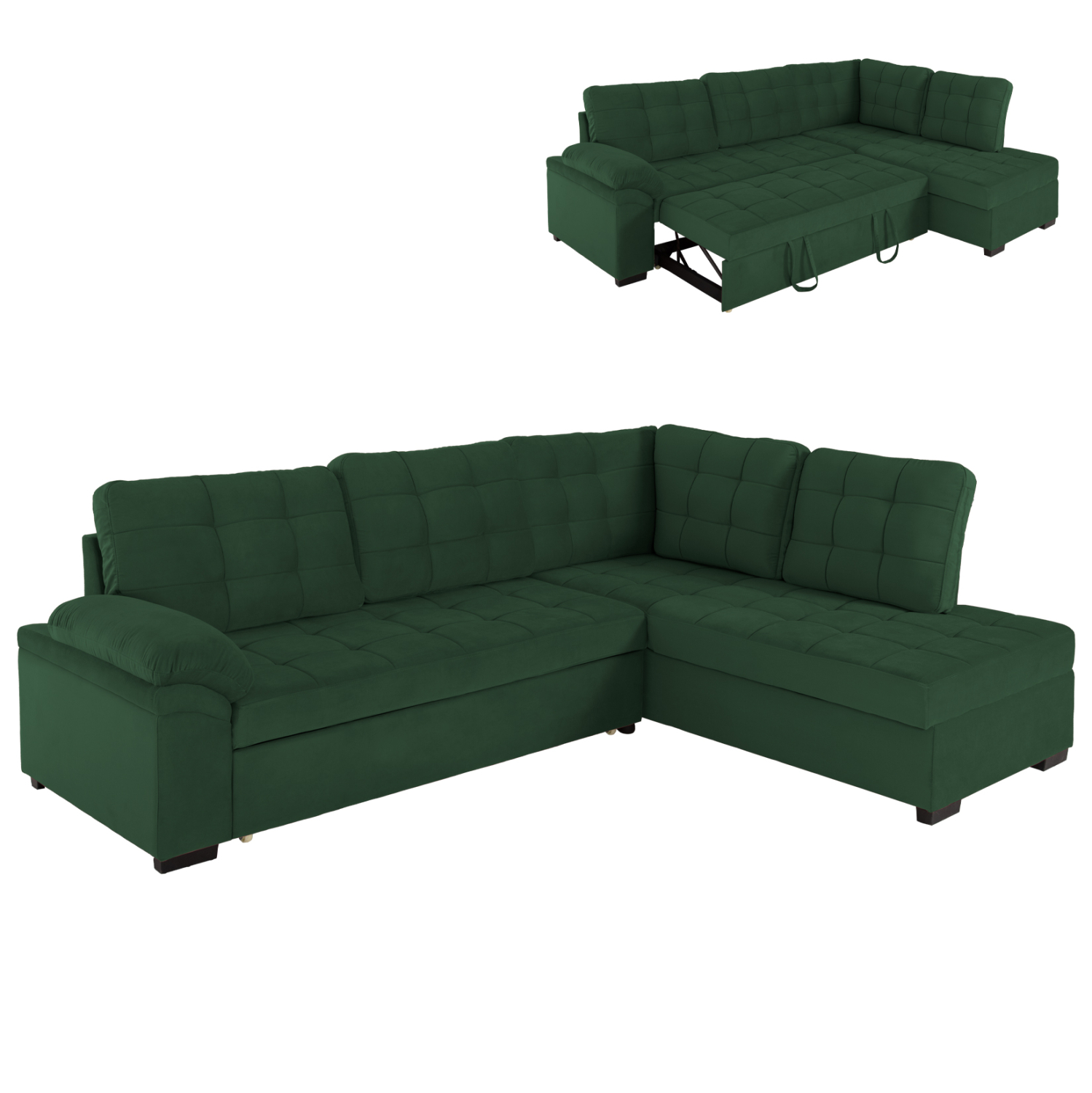 ΚΑΝΑΠΕΣ ΚΡΕΒΑΤΙ JADE HM3144.05R ΔΕΞΙΑ ΓΩΝΙΑ ΚΥΠΑΡΙΣΣΙ ΒΕΛΟΥΔΟ 250x80-180x73-88Υεκ. 1