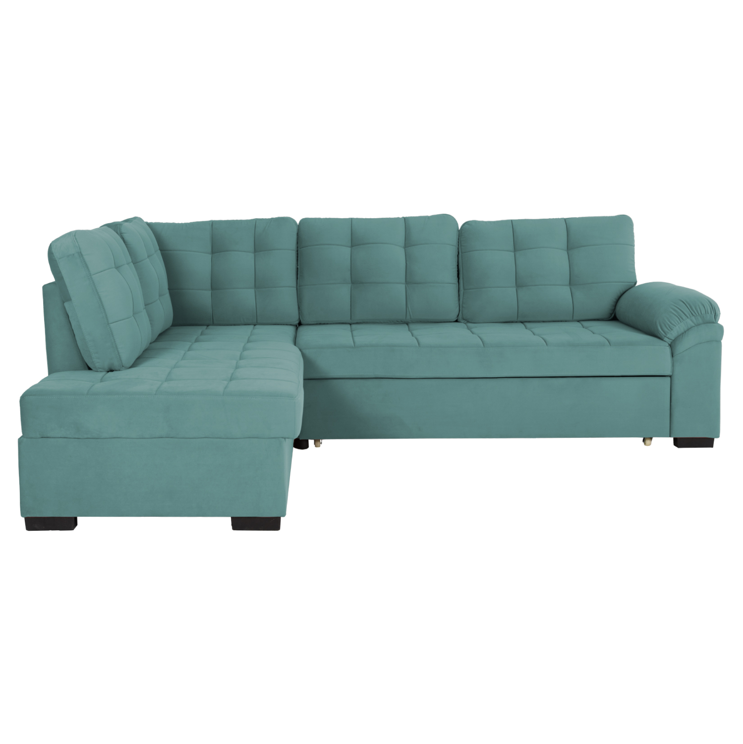 ΚΑΝΑΠΕΣ ΚΡΕΒΑΤΙ JADE HM3144.04L ΑΡΙΣΤΕΡΗ ΓΩΝΙΑ ΒΕΡΑΜΑΝ ΒΕΛΟΥΔΟ 250x80-180x73-88Υεκ. 4