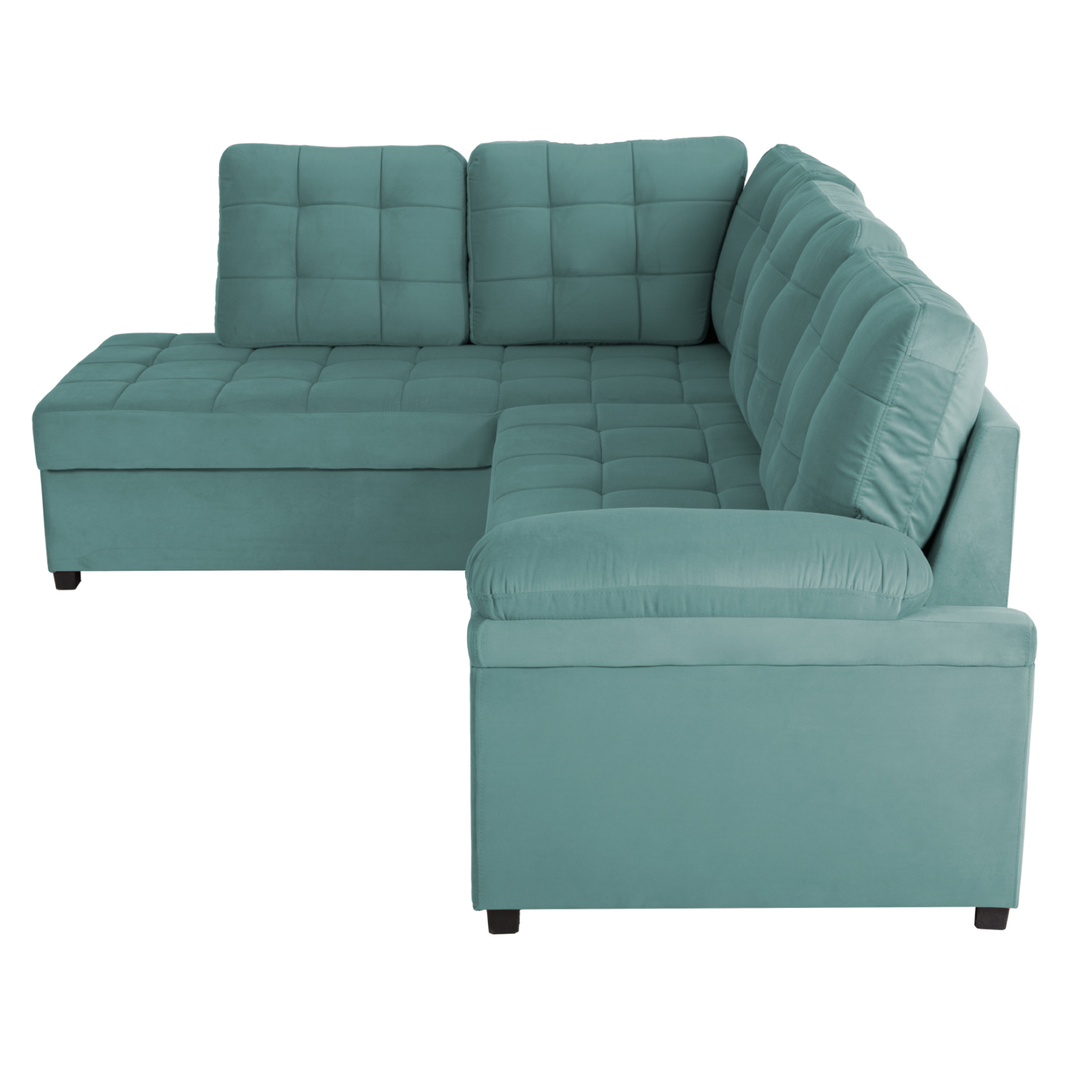 ΚΑΝΑΠΕΣ ΚΡΕΒΑΤΙ JADE HM3144.04L ΑΡΙΣΤΕΡΗ ΓΩΝΙΑ ΒΕΡΑΜΑΝ ΒΕΛΟΥΔΟ 250x80-180x73-88Υεκ. 5