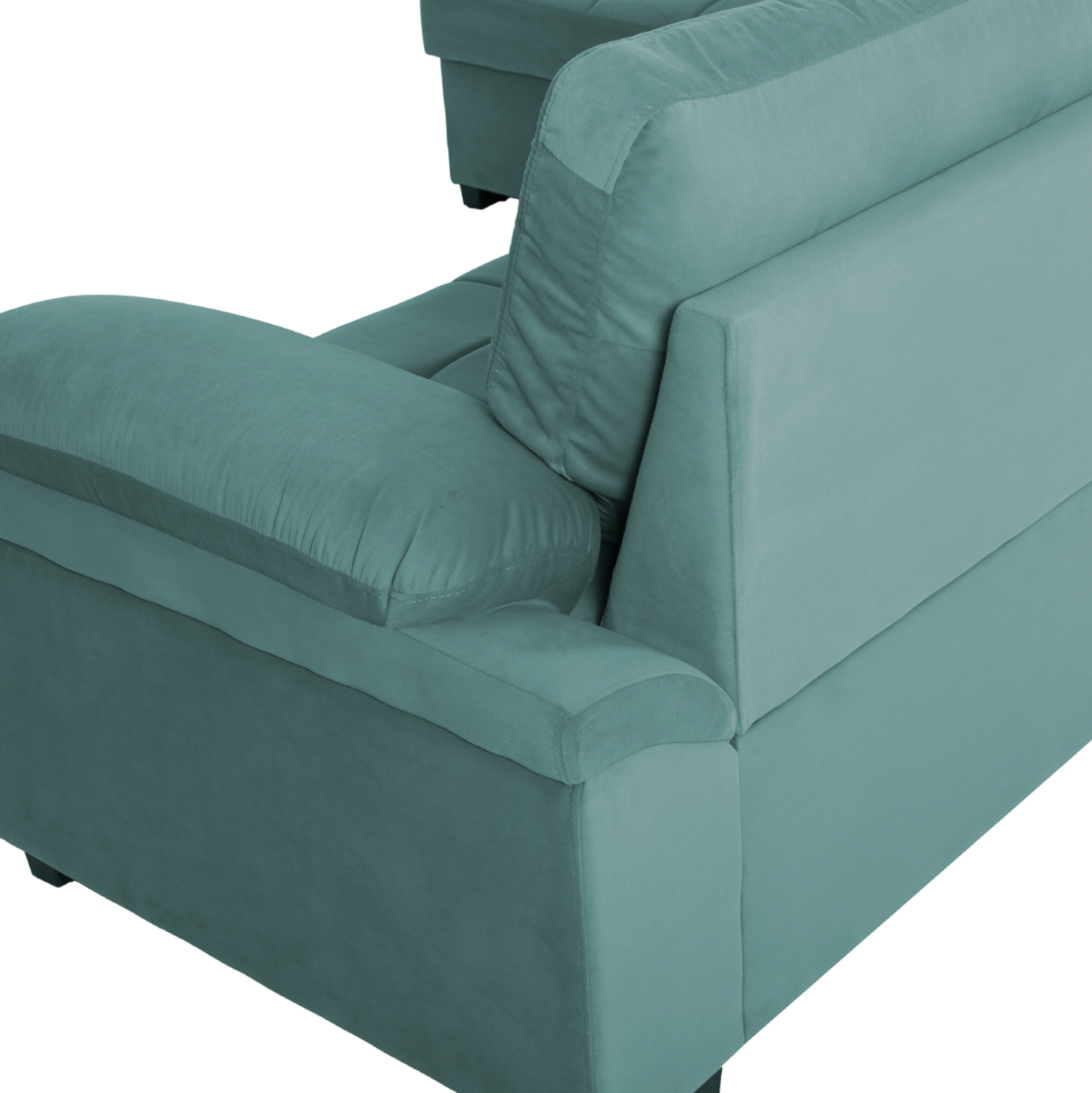 ΚΑΝΑΠΕΣ ΚΡΕΒΑΤΙ JADE HM3144.04L ΑΡΙΣΤΕΡΗ ΓΩΝΙΑ ΒΕΡΑΜΑΝ ΒΕΛΟΥΔΟ 250x80-180x73-88Υεκ. 9