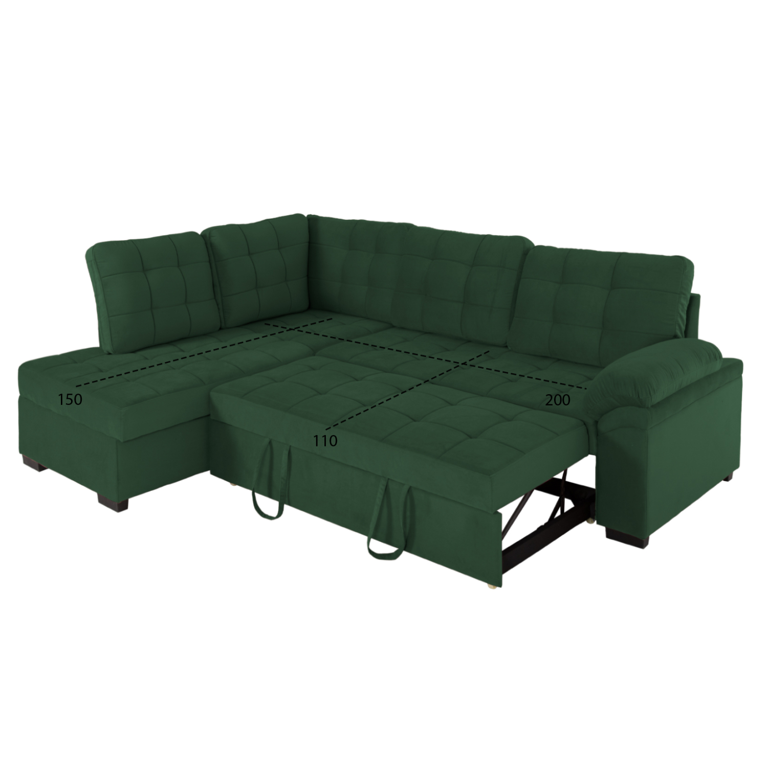 ΚΑΝΑΠΕΣ ΚΡΕΒΑΤΙ JADE HM3144.05L ΑΡΙΣΤΕΡΗ ΓΩΝΙΑ ΣΕ ΚΥΠΑΡΙΣΣΙ ΧΡΩΜΑ 250x180x88Υεκ. 3