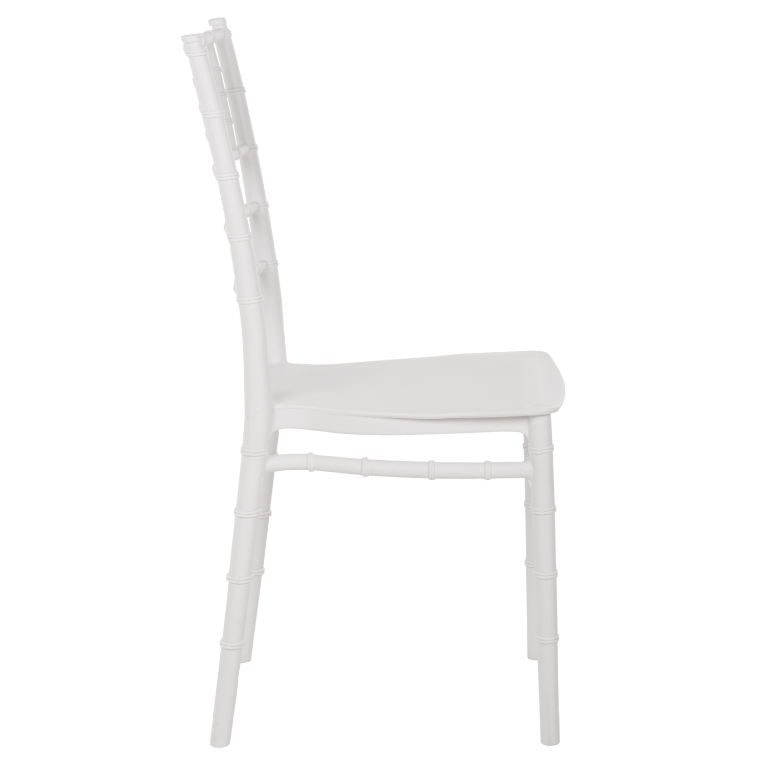 ΚΑΡΕΚΛΑ ΠΟΛΥΠΡΟΠΥΛΕΝΙΟΥ CATERING TIFFANY HM8058.31 ΛΕΥΚΟ 39x46x89Υεκ. 4