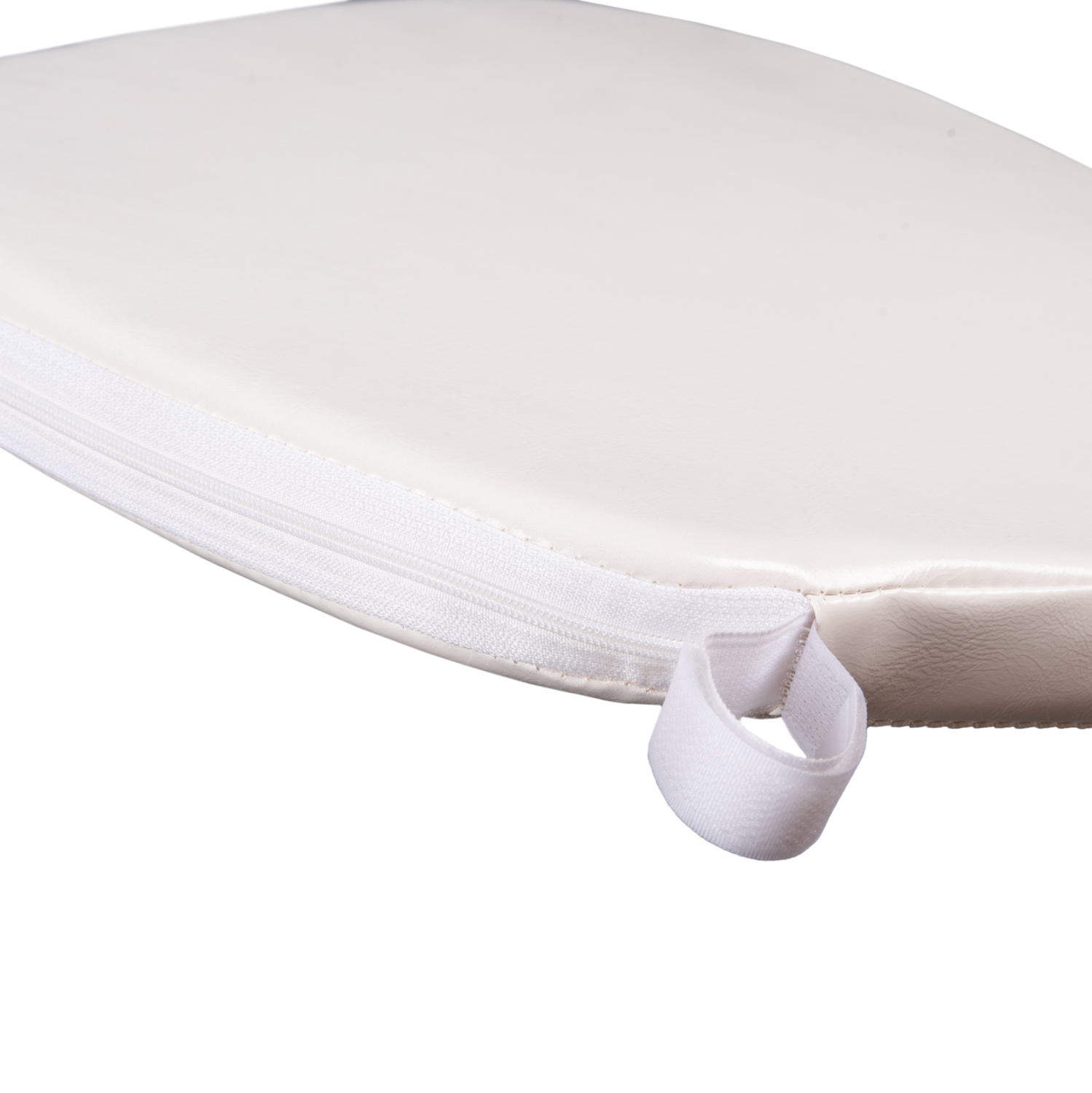 ΜΑΞΙΛΑΡΙ TIFFANYS PU ΔΕΡΜΑ HM8058.41C ΛΕΥΚΟ 3εκ. ΠΑΧΟΣ 3