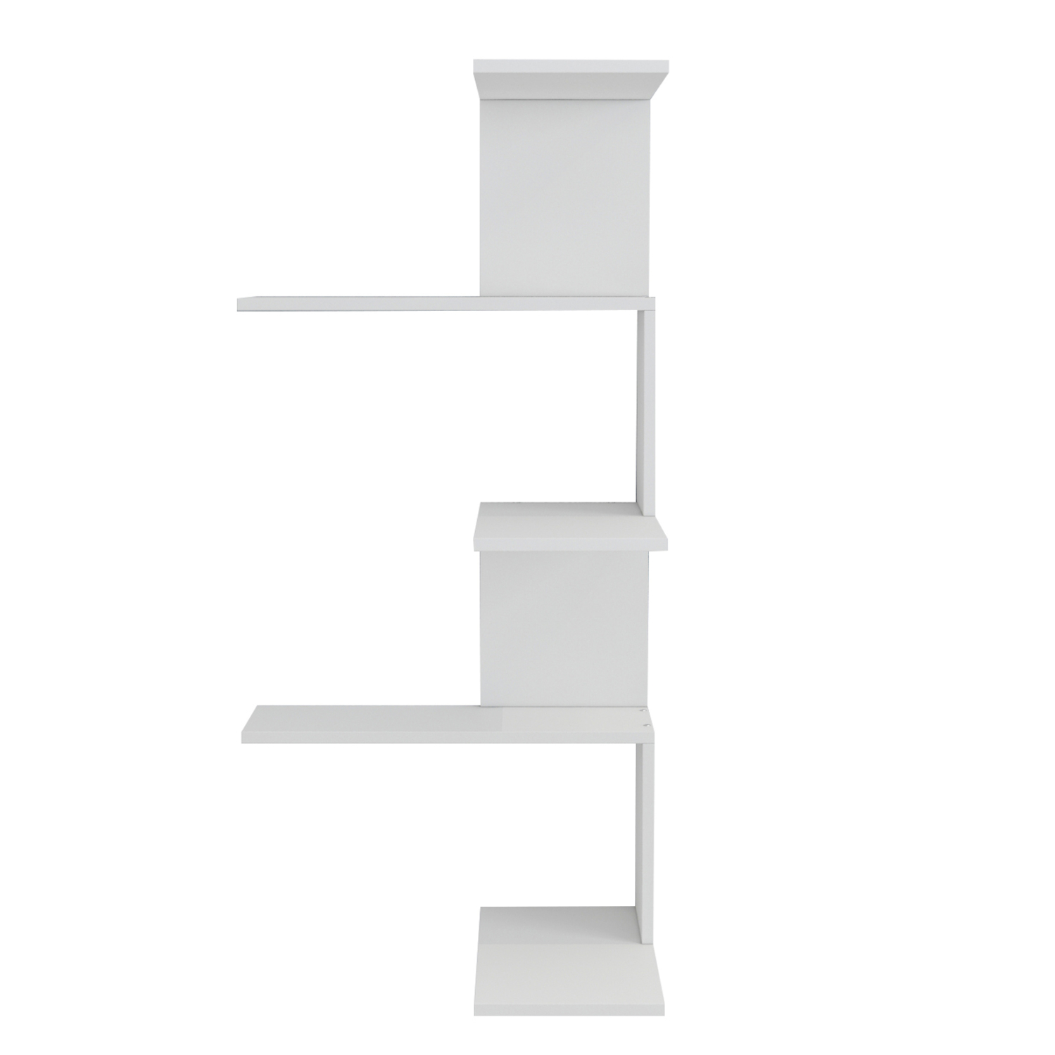 ΕΠΙΤΟΙΧΙΑ ΡΑΦΙΕΡΑ RORY HM8931.11 ΜΕΛΑΜΙΝΗ ΣΕ ΛΕΥΚΟ 22x51,5x109Υ εκ. 3