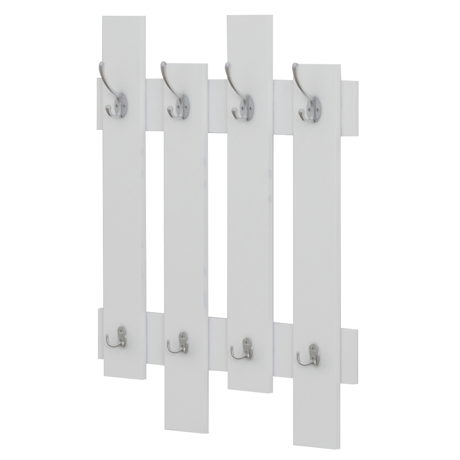 ΚΡΕΜΑΣΤΡΑ ΕΙΣΟΔΟΥ WESSON HM8940.11 ΜΕΛΑΜΙΝΗ ΣΕ ΛΕΥΚΟ 64x4x79Υεκ. 4