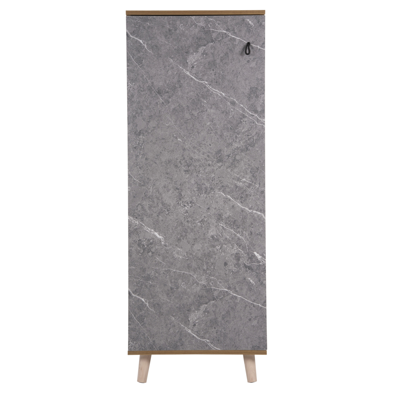 ΠΑΠΟΥΤΣΟΘΗΚΗ-ΝΤΟΥΛΑΠΙ ALVARO HM8954.12 ΜΕΛΑΜΙΝΗ SONAMA-STONE TEXTURE 50Χ38Χ135Yεκ. 3