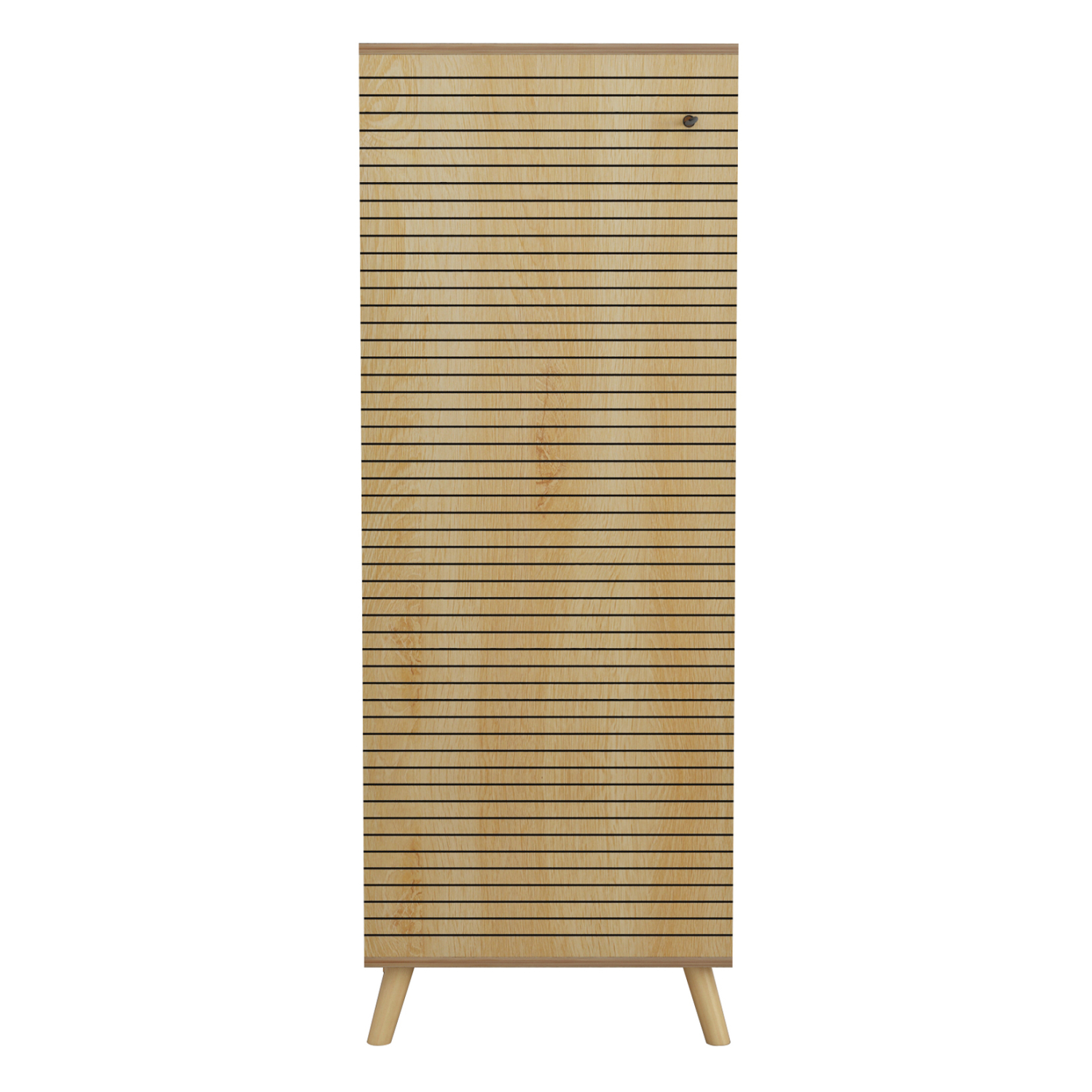 ΠΑΠΟΥΤΣΟΘΗΚΗ-ΝΤΟΥΛΑΠΙ ALVARO HM8954.16 ΜΕΛΑΜΙΝΗ ΦΥΣΙΚΟ ΞΥΛΟΥ 50Χ38Χ135Yεκ. 4