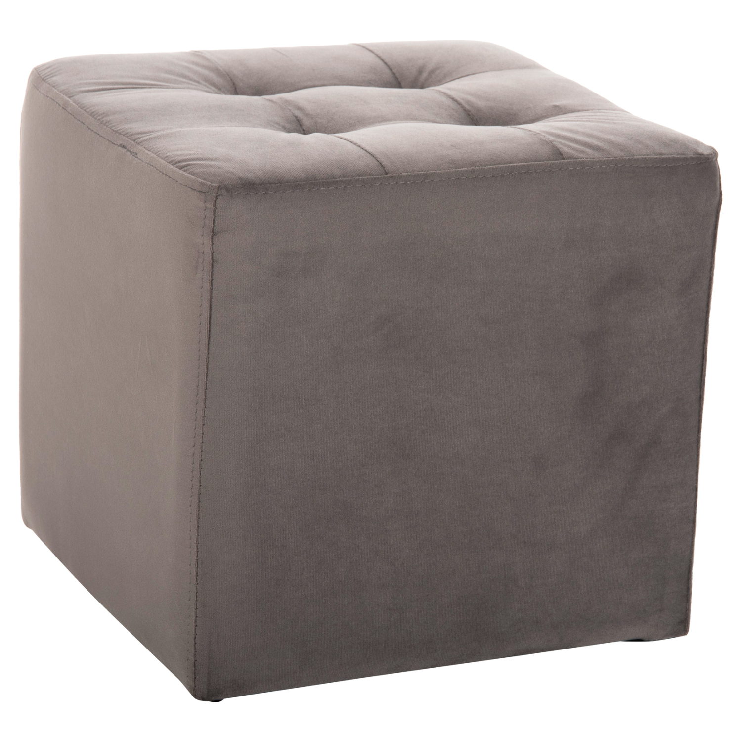 ΣΚΑΜΠΩ PUNK HM264.11 ΓΚΡΙ ΒΕΛΟΥΔΟ 39Χ39Χ36Υεκ. 3