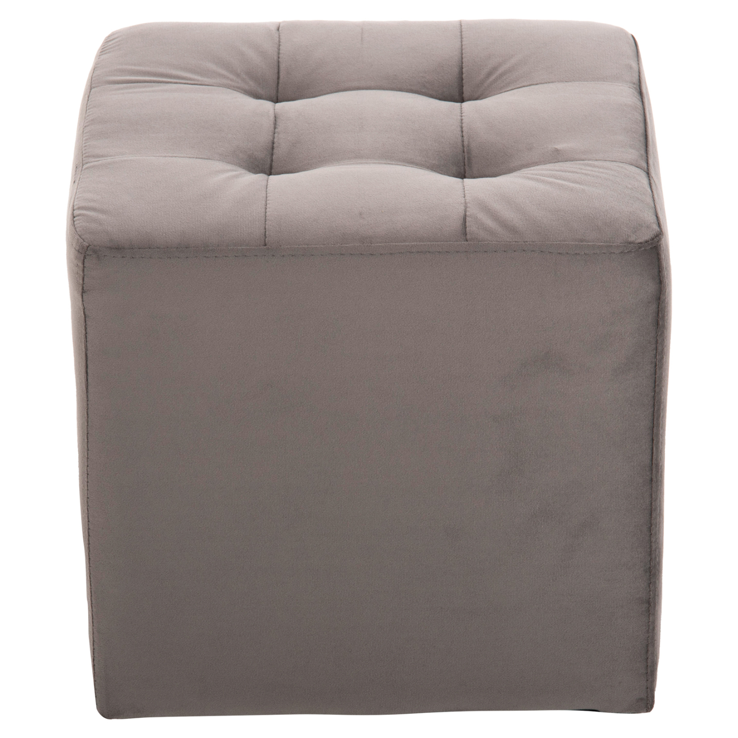 ΣΚΑΜΠΩ PUNK HM264.11 ΓΚΡΙ ΒΕΛΟΥΔΟ 39Χ39Χ36Υεκ. 4