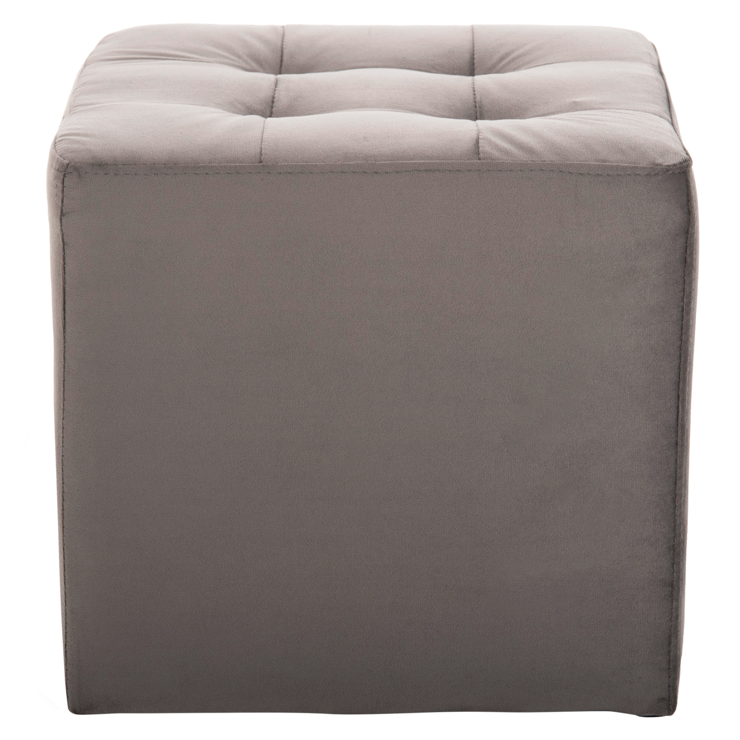 ΣΚΑΜΠΩ PUNK HM264.11 ΓΚΡΙ ΒΕΛΟΥΔΟ 39Χ39Χ36Υεκ. 5