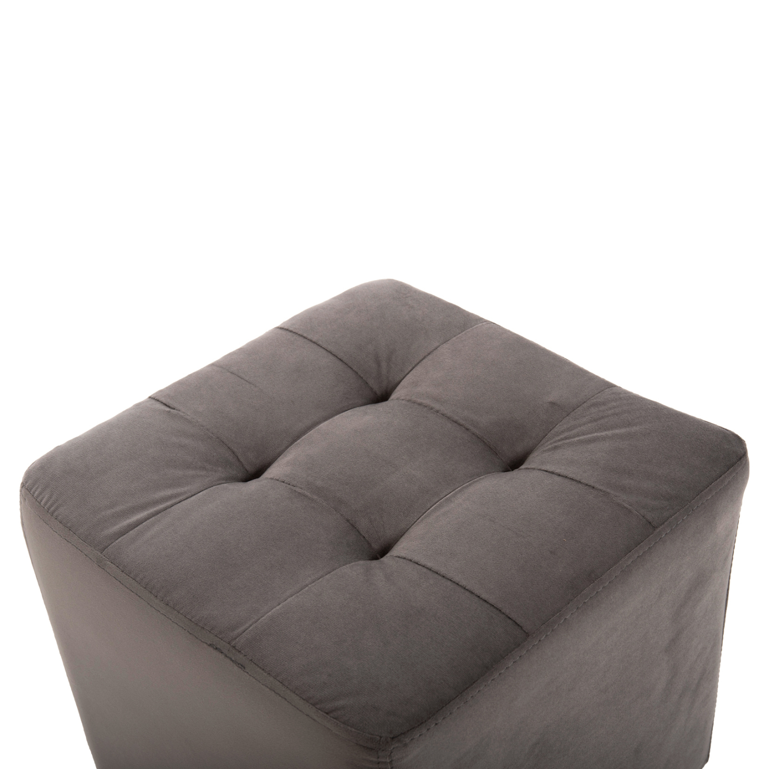 ΣΚΑΜΠΩ PUNK HM264.11 ΓΚΡΙ ΒΕΛΟΥΔΟ 39Χ39Χ36Υεκ. 6