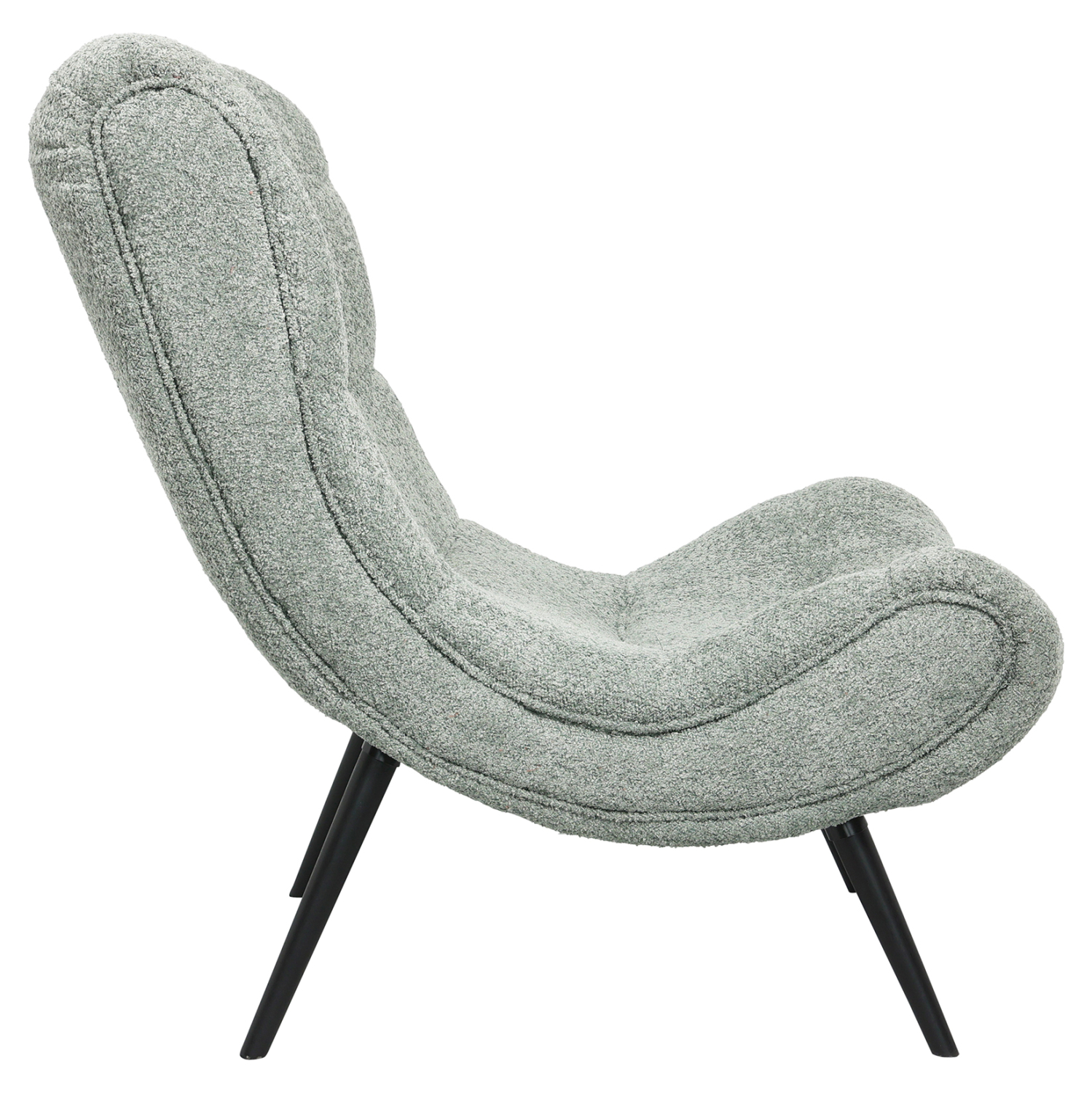 ΠΟΛΥΘΡΟΝΑ BRYM HM9605.05 ΦΥΣΤΙΚΙ ΜΠΟΥΚΛΕ ΥΦΑΣΜΑ-ΜΑΥΡΑ ΞΥΛΙΝΑ ΠΟΔΙΑ 97x80x100Υ εκ. 3