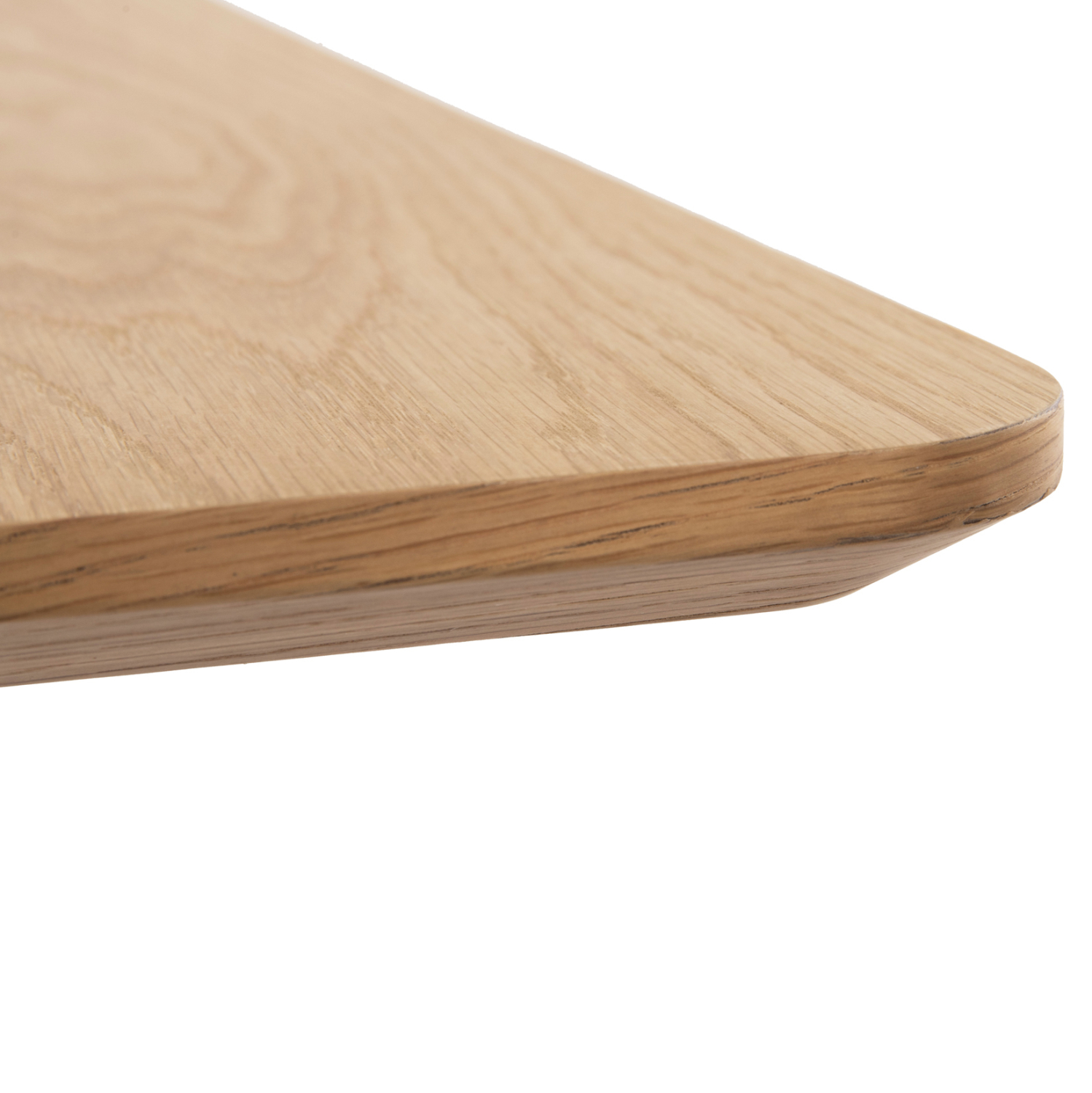 ΤΡΑΠΕΖΙ ΤΡΑΠΕΖΑΡΙΑΣ TRENK HM9614.01 MDF ΜΕ ΚΑΠΛΑΜΑ ΔΡΥΟΣ ΦΥΣΙΚΟ-ΜΑΥΡΟ ΜΕΤΑΛΛΟ 120x120x75Υεκ. 7