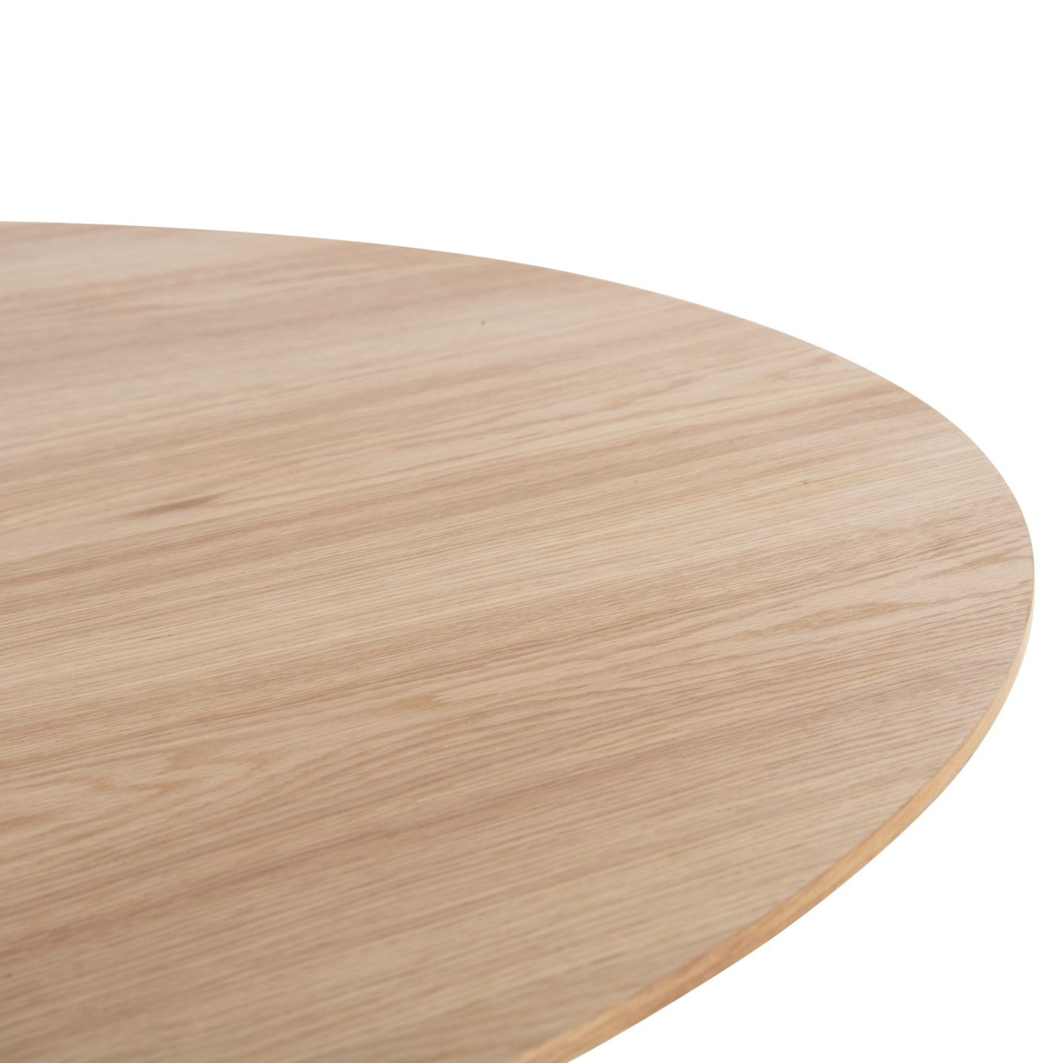 ΤΡΑΠΕΖΙ ΟΒΑΛ DENTY HM9611.01 MDF ΜΕ ΚΑΠΛΑΜΑ ΔΡΥΟΣ-ΦΥΣΙΚΟ ΟΑΚ 240x120x75Υεκ. 7