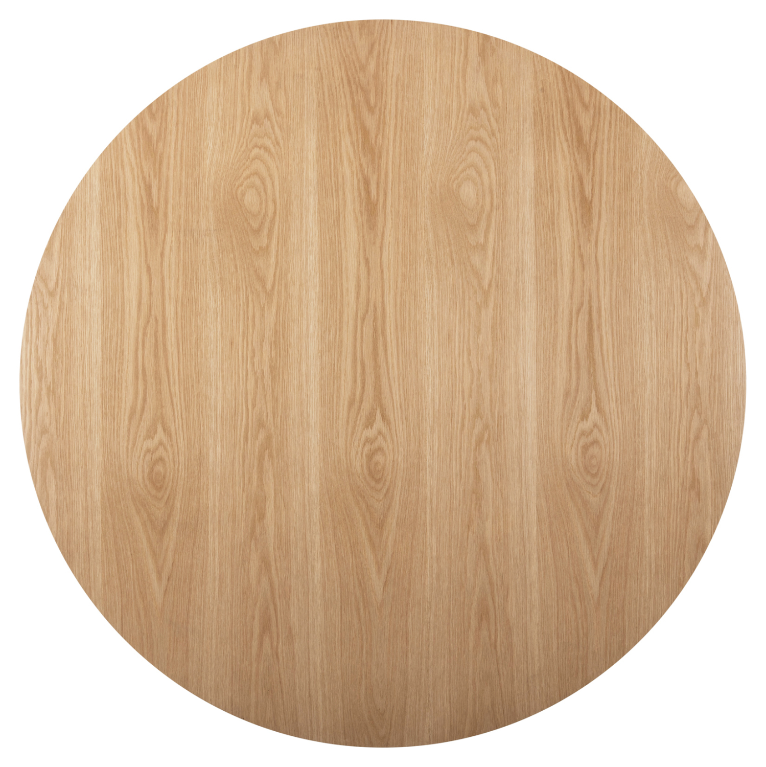 ΤΡΑΠΕΖΙ ΣΤΡΟΓΓΥΛΟ DENTY HM9612.01 MDF ΜΕ ΚΑΠΛΑΜΑ ΔΡΥΟΣ-ΧΡΩΜΑ ΔΡΥΟΣ Φ120x75Υεκ. 7