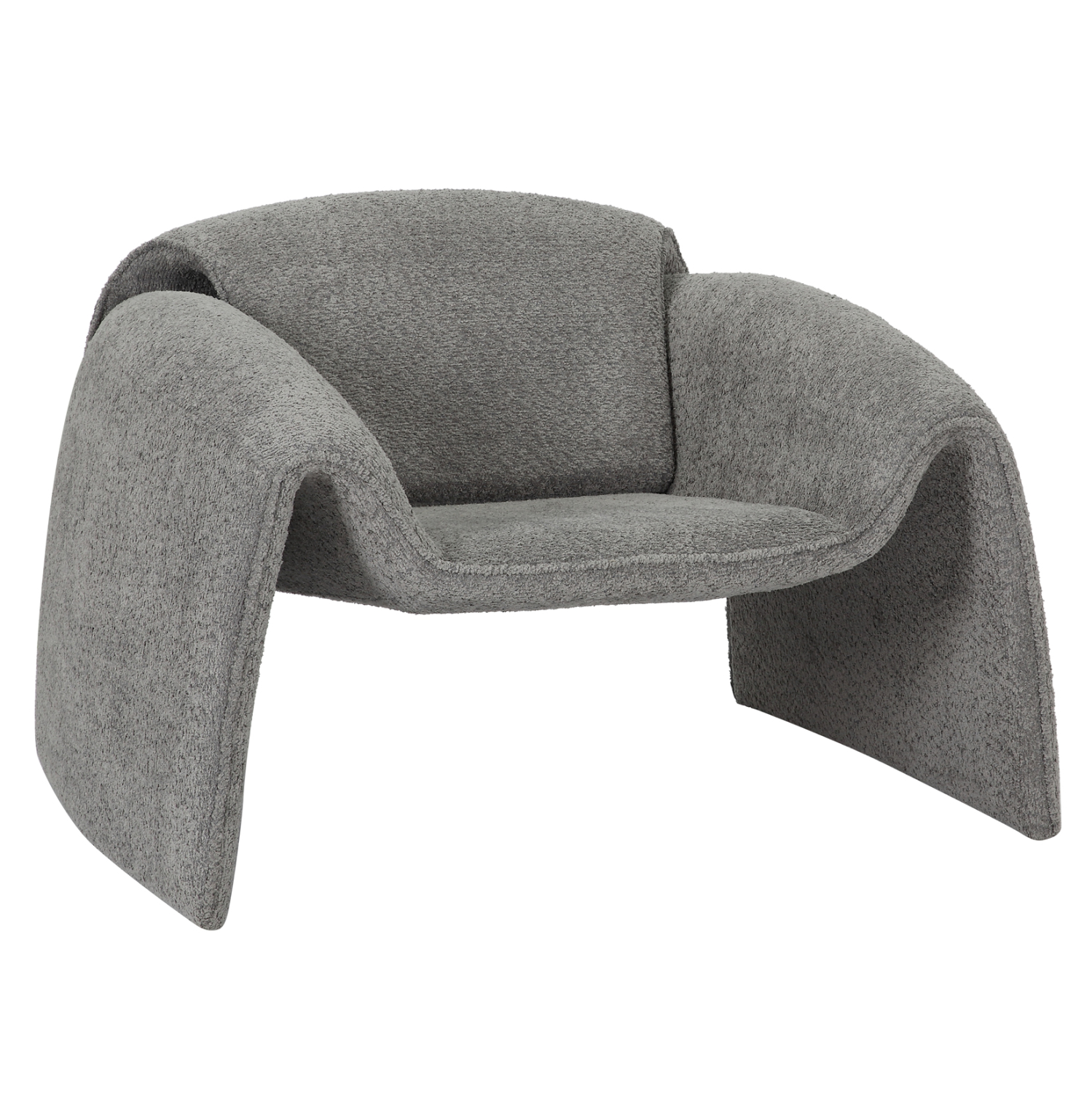 ΠΟΛΥΘΡΟΝΑ LAFORGE HM9679.01 ΓΚΡΙ ΜΠΟΥΚΛΕ ΥΦΑΣΜΑ-ΜΕΤΑΛΛΙΚΟΣ ΣΚΕΛΕΤΟΣ 100x83x66Υεκ. 1