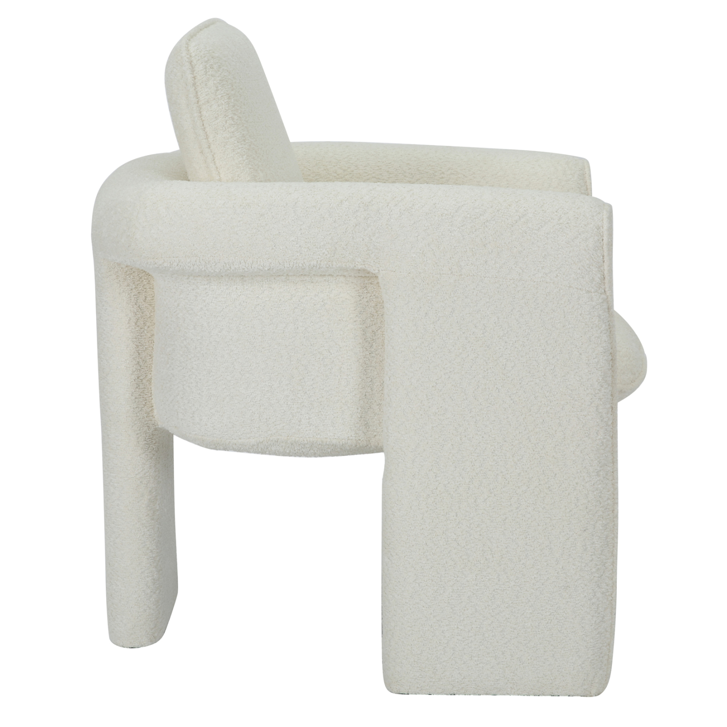 ΠΟΛΥΘΡΟΝΑ CRUSHER HM9681.04 ΛΕΥΚΟ ΜΠΟΥΚΛΕ ΥΦΑΣΜΑ-ΜΕΤΑΛΛΙΚΟΣ ΣΚΕΛΕΤΟΣ 82x78x87Υεκ. 4