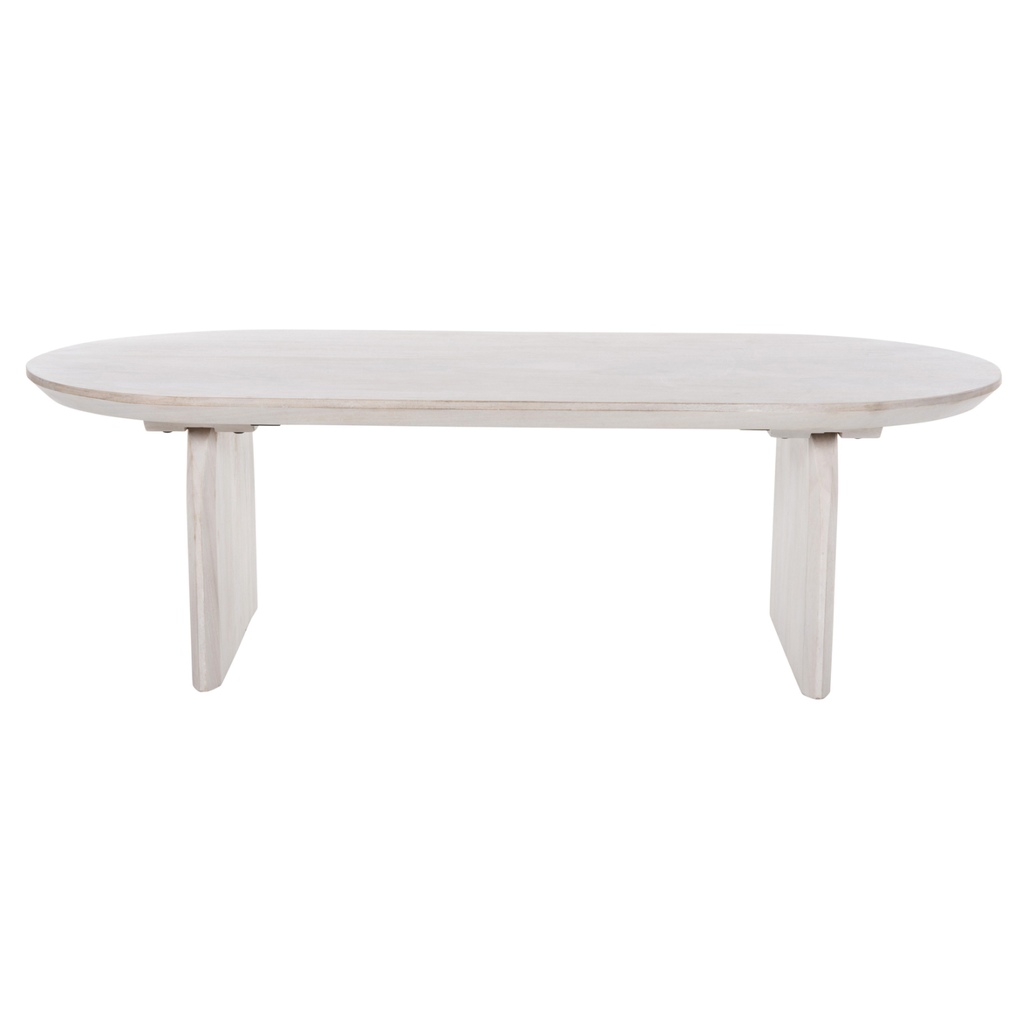 ΤΡΑΠΕΖΙ ΣΑΛΟΝΙΟΥ ΟΒΑΛ HONKY HM9710 ΜΑΣΙΦ ΞΥΛΟ MANGO- ΛΕΥΚΟ 130x60x40Υεκ. 4