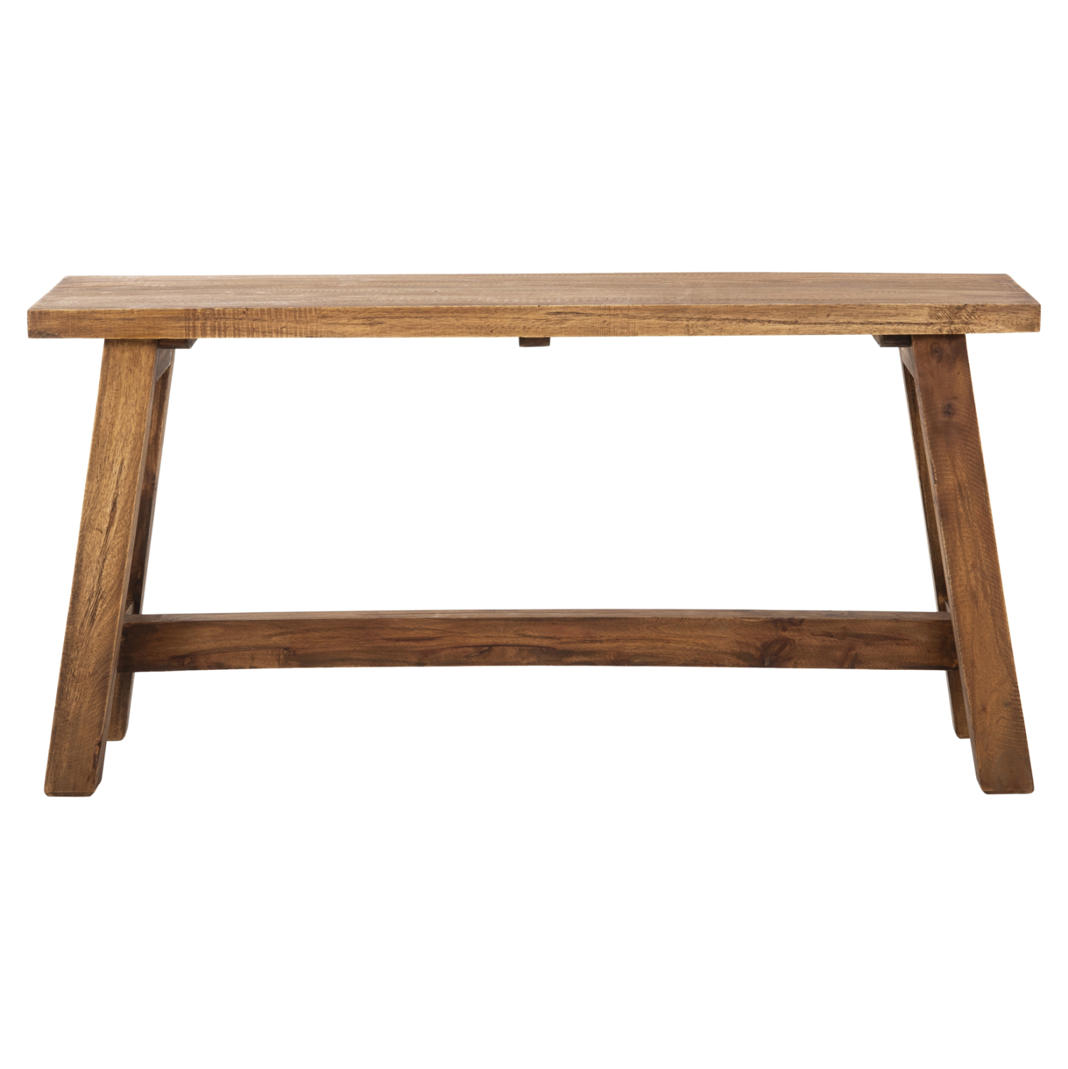 ΒΟΗΘΗΤΙΚΟ ΤΡΑΠΕΖΑΚΙ RANCH HM9752 ΞΥΛΟ ΜΑΟΝΙ ΣΕ ΦΥΣΙΚΟ ΧΡΩΜΑ 90x25x45Yεκ. 3