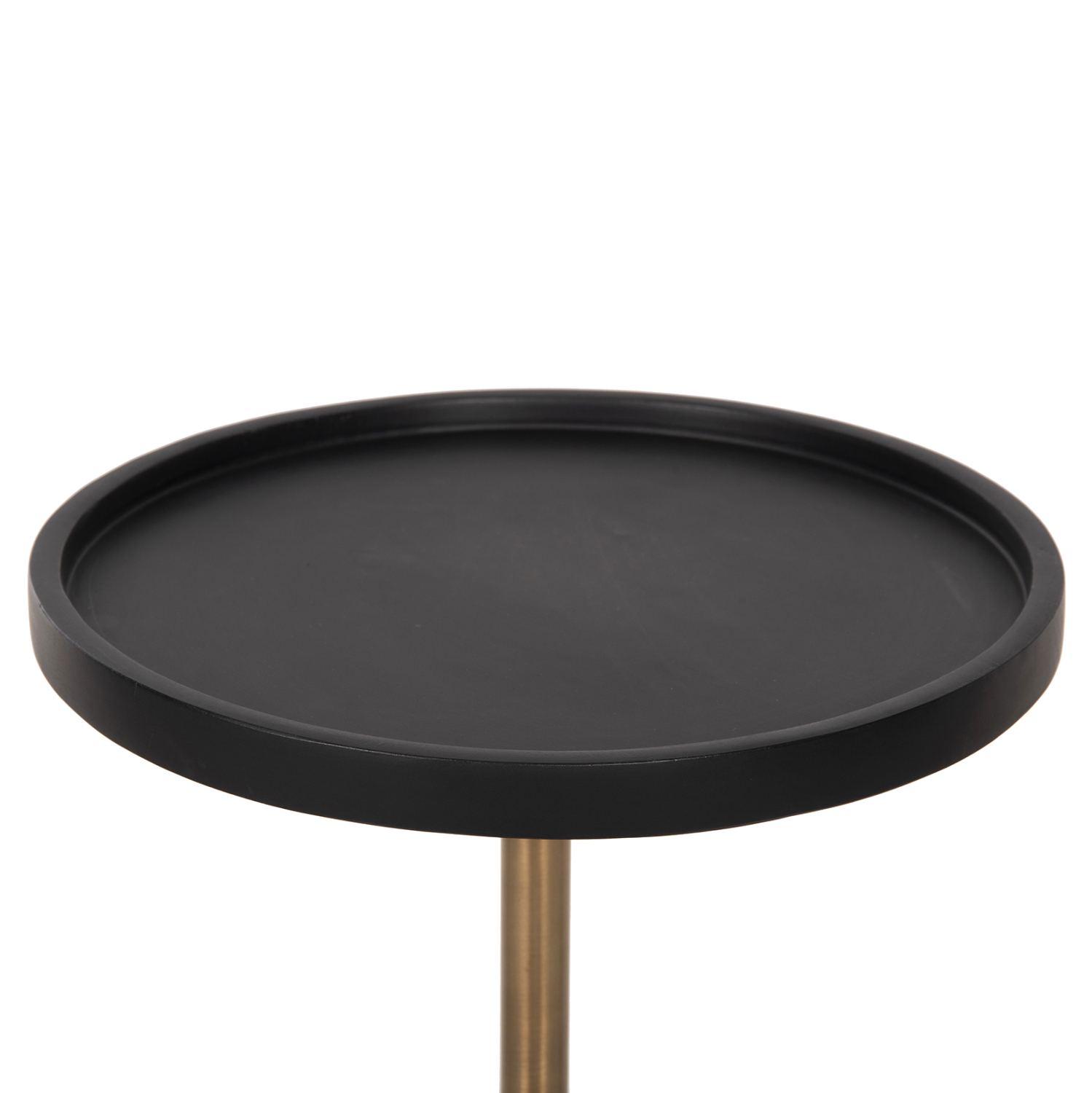 ΒΟΗΘΗΤΙΚΟ ΤΡΑΠΕΖΑΚΙ RUBIN HM9719 ΞΥΛΟ MANGO ΣΕ ΜΑΥΡΟ-ΒΑΣΗ ΜΕΤΑΛΛΟ ΧΡΥΣΗ 35x35x59Υεκ. 4